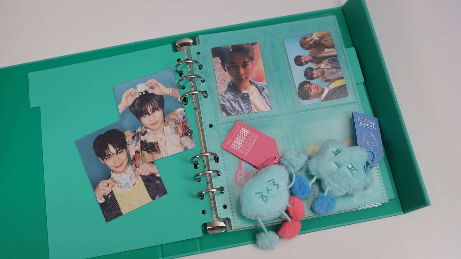 Bringing an artistic touch to your collection with SHINee Single 'Poet | Artist'