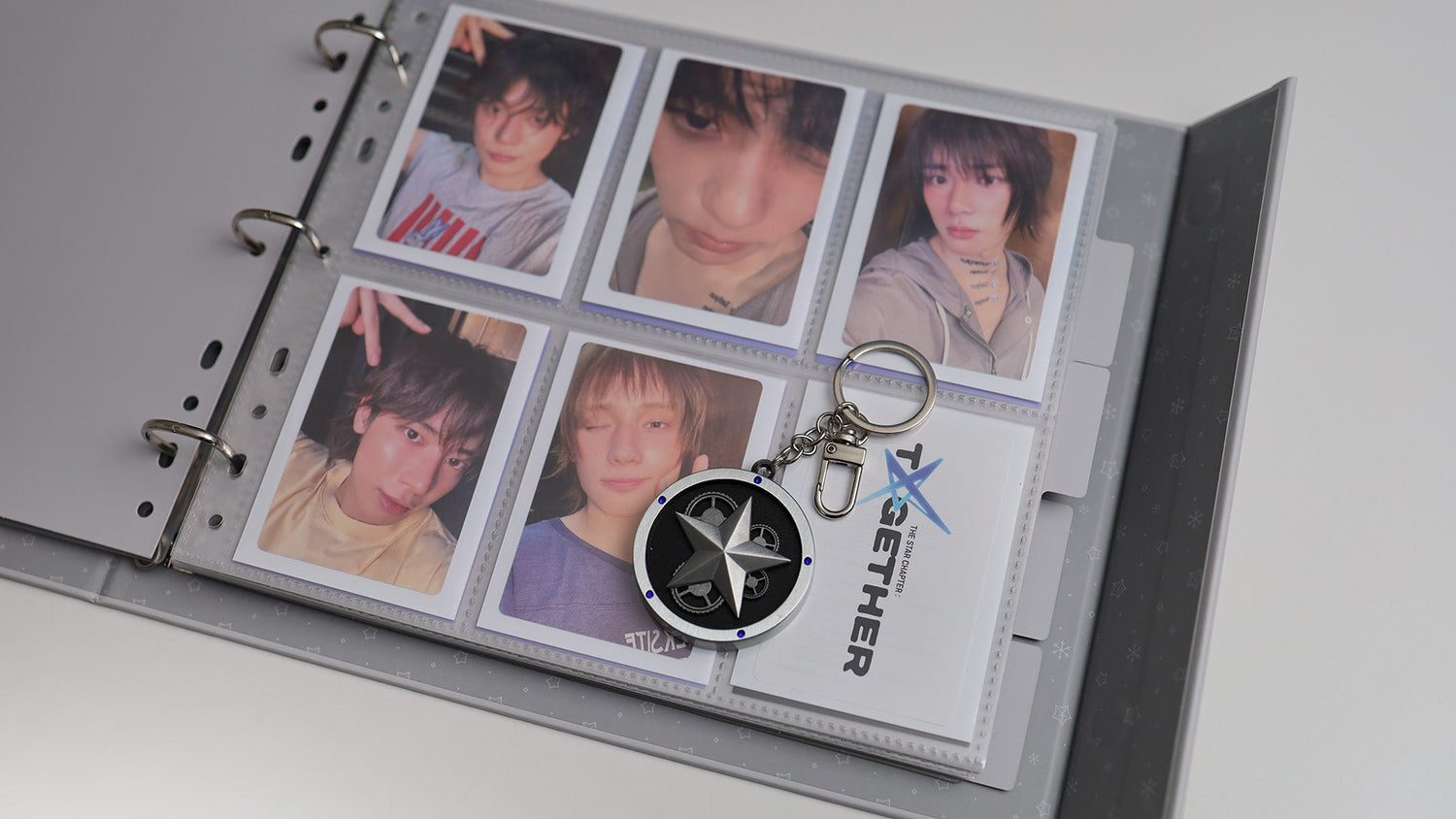 Displaying all 5 members of TXT 4th Full Album ‘The Star Chapter: TOGETHER’