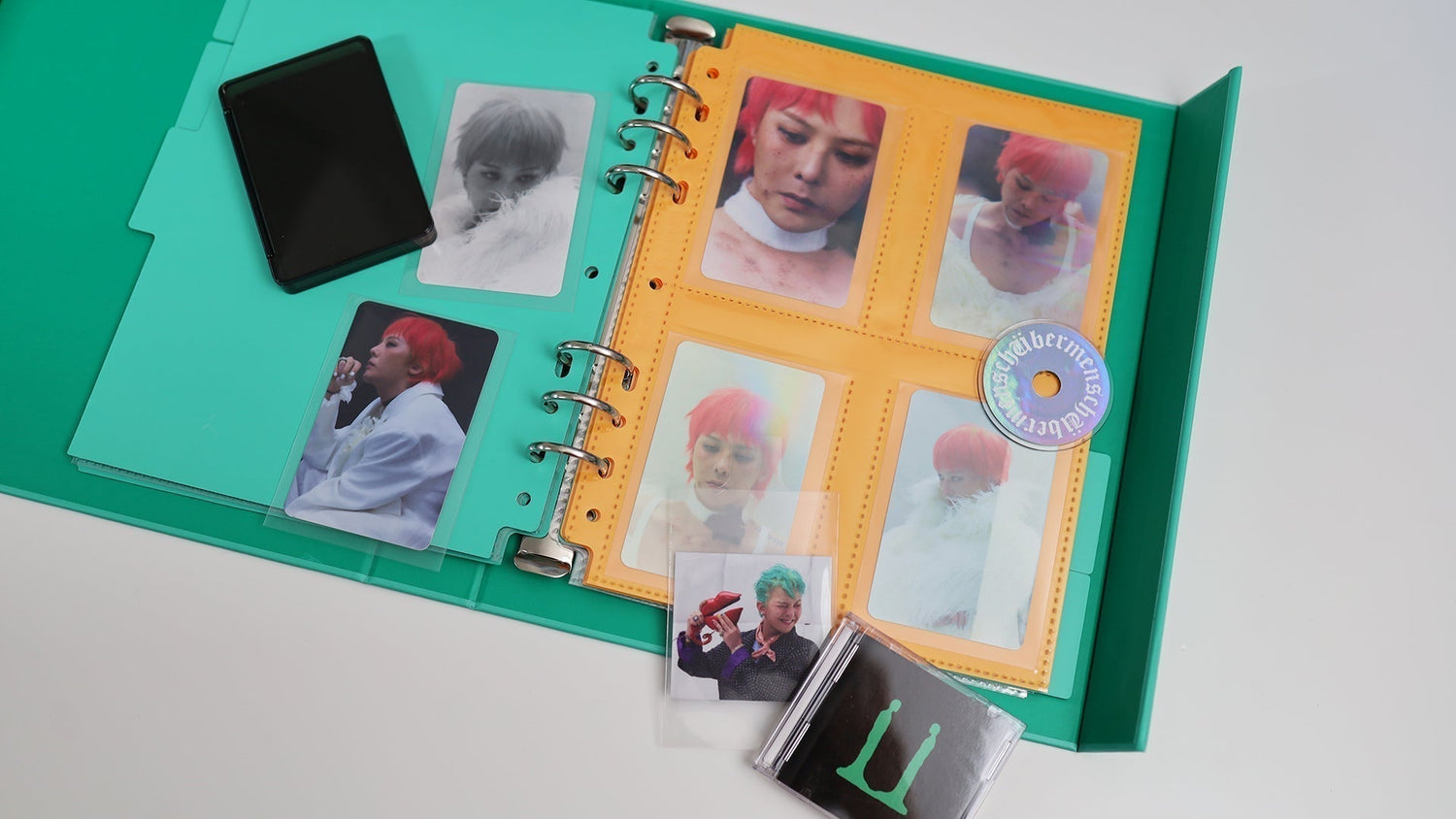 Exploring your binder set up with G-Dragon 3rd Album ‘Übermensch’