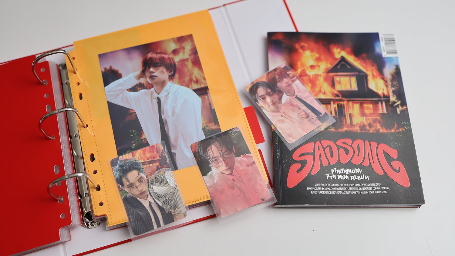 Organising P1Harmony 7th Mini Album ‘SAD SONG’