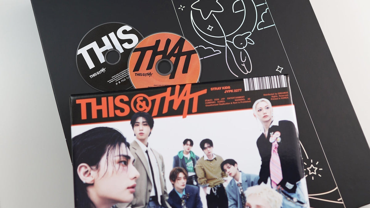 Showcasing 'THIS & THAT' by STRAY KIDS
