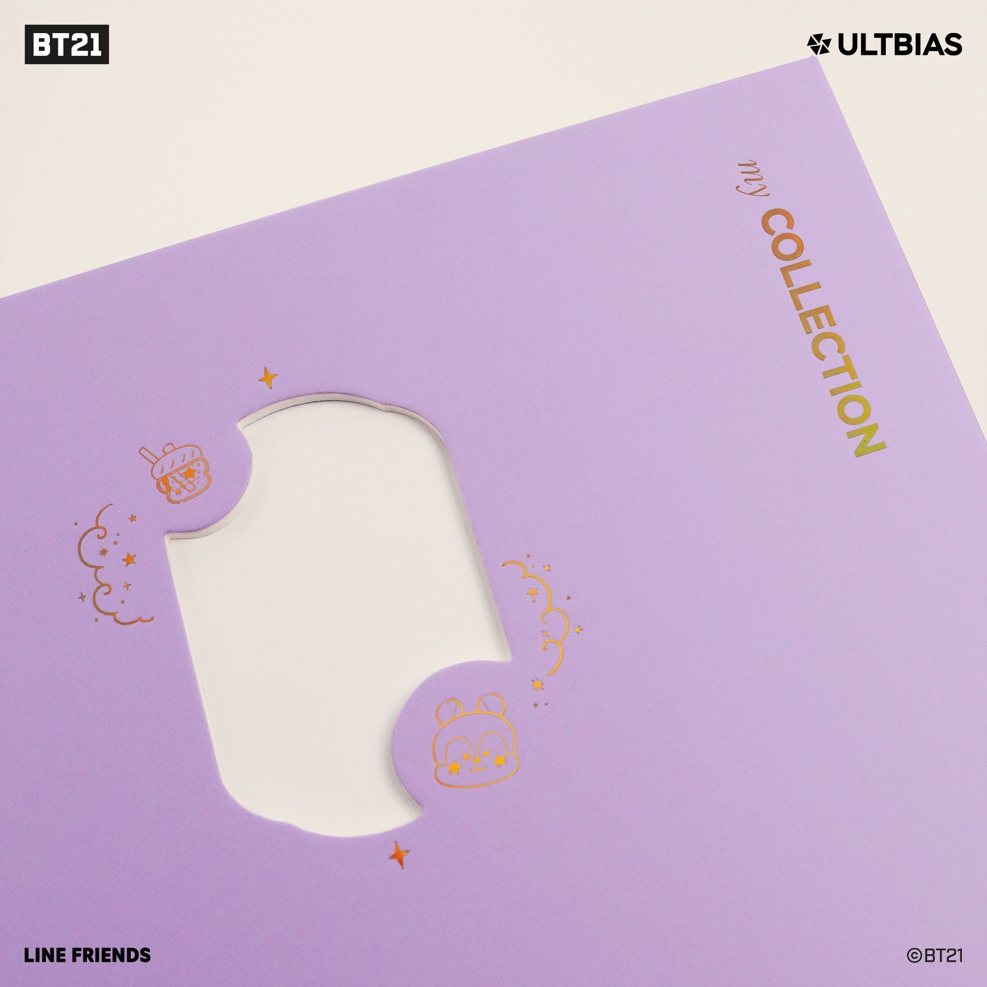 ULTBIAS with BT21 - Magic Recipe Complete Collection