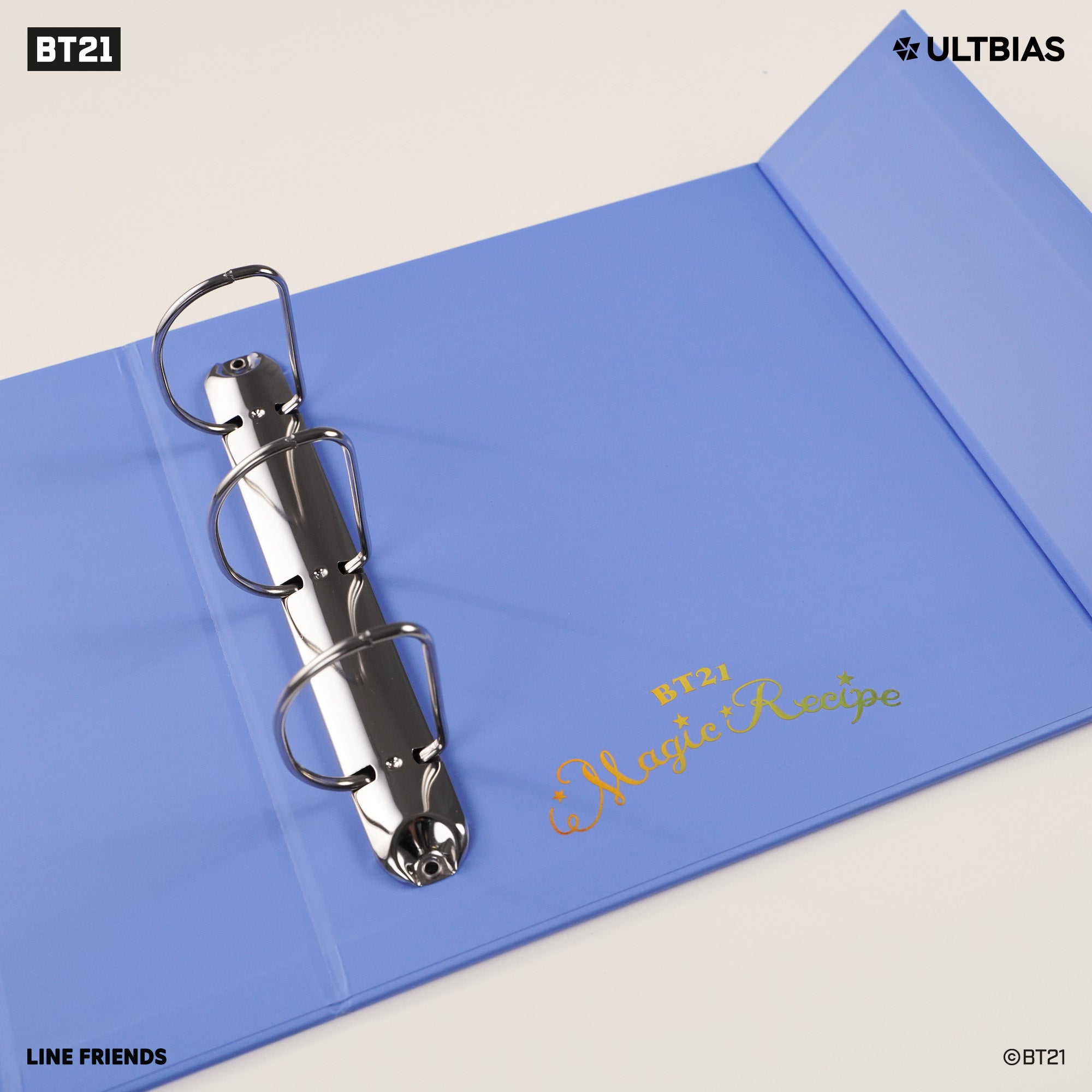 BT21 with ULTBIAS - KOYA - A5 myCOLLECTION - Complete Set