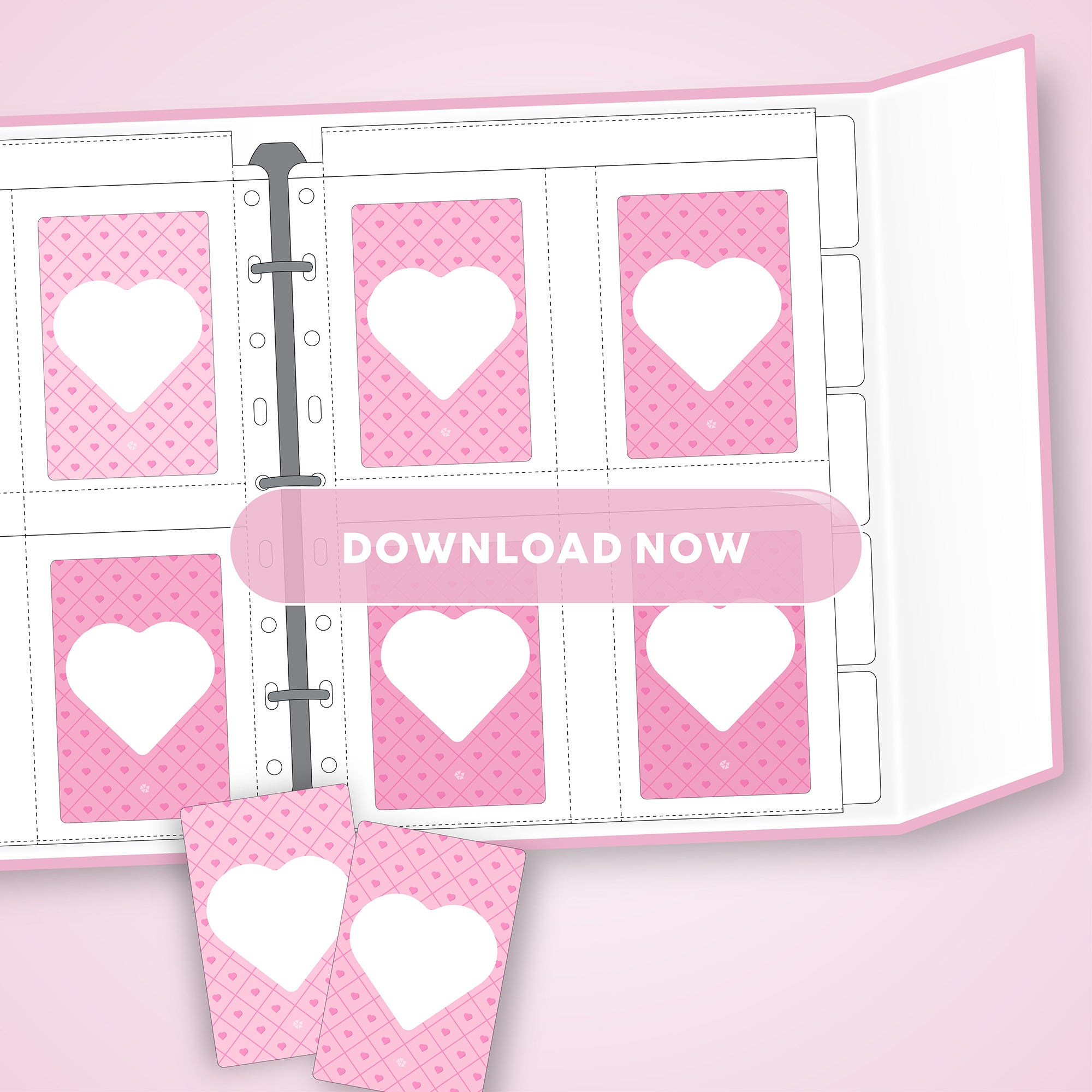 Valentine Binder Fillers