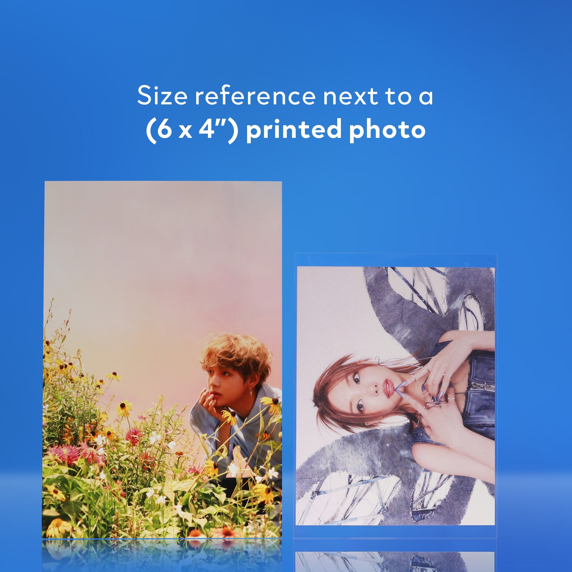 Premium Mini Postcard Sleeves - Ver. A