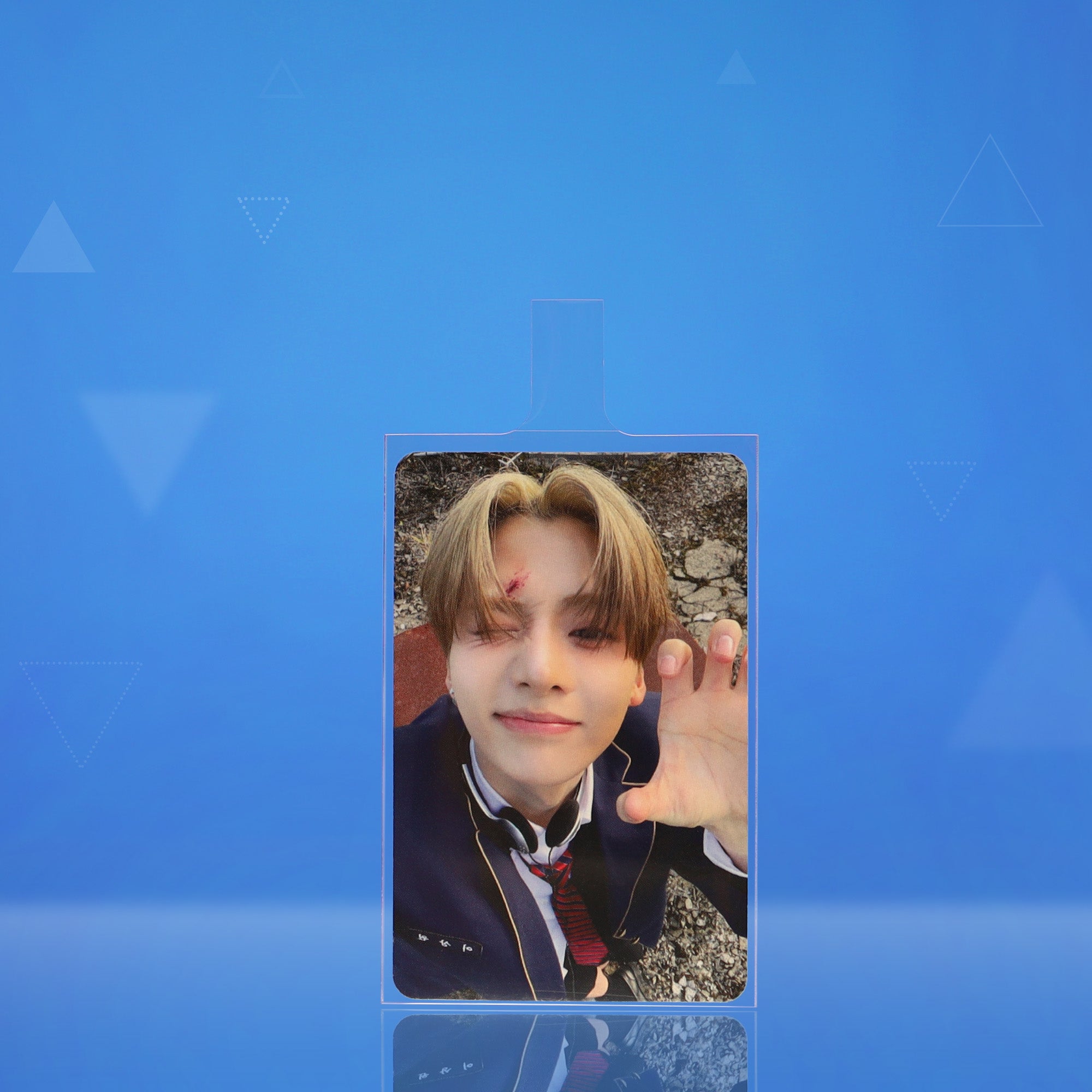 Premium Photocard Sleeves - Slim Pull Sleeve - Clear