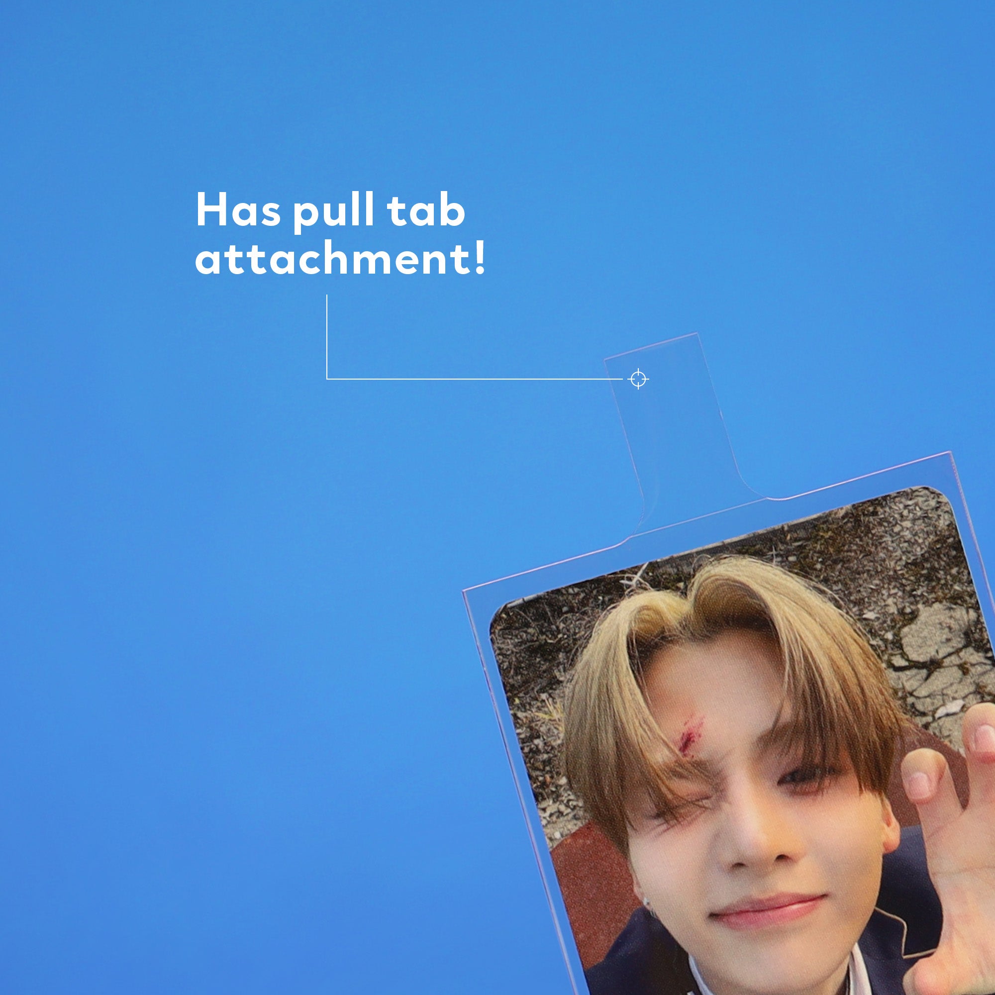 Premium Photocard Sleeves - Slim Pull Sleeve - Clear