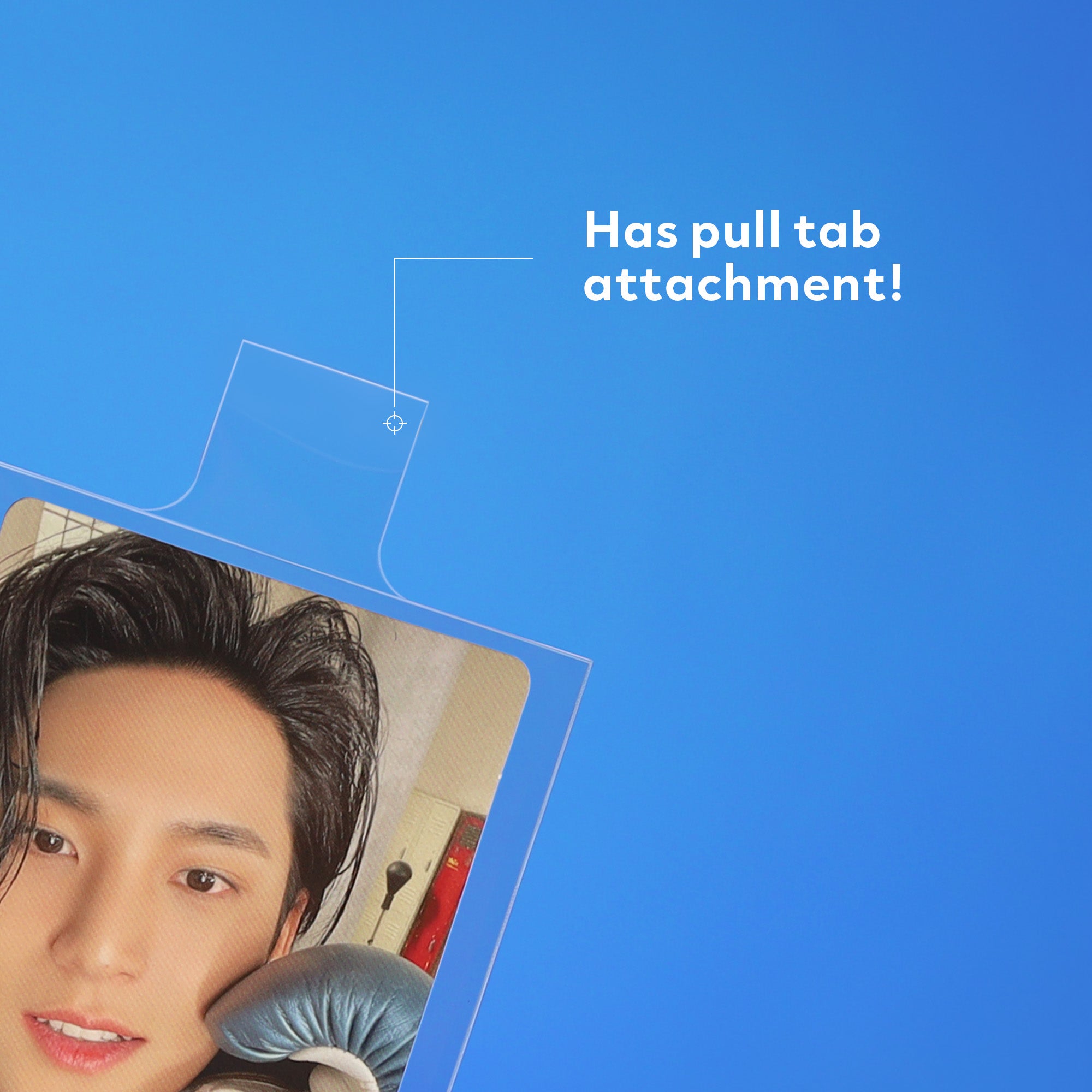 Premium Photocard Sleeves - Standard Pull Sleeve - Clear