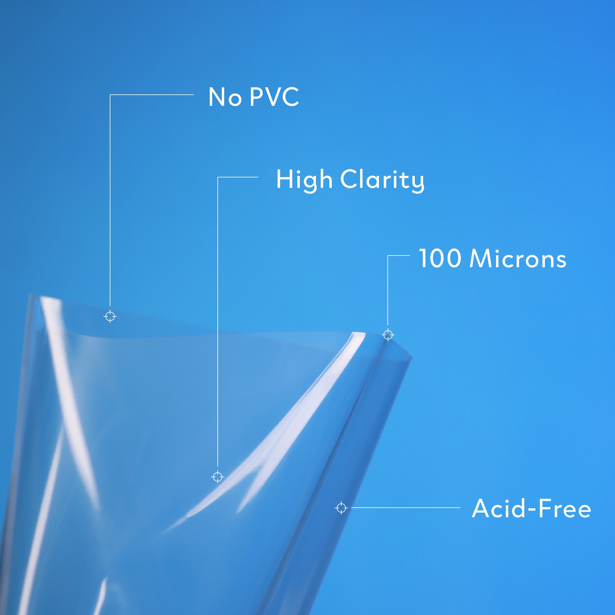 Premium Polaroid Fuji Wide Sleeves