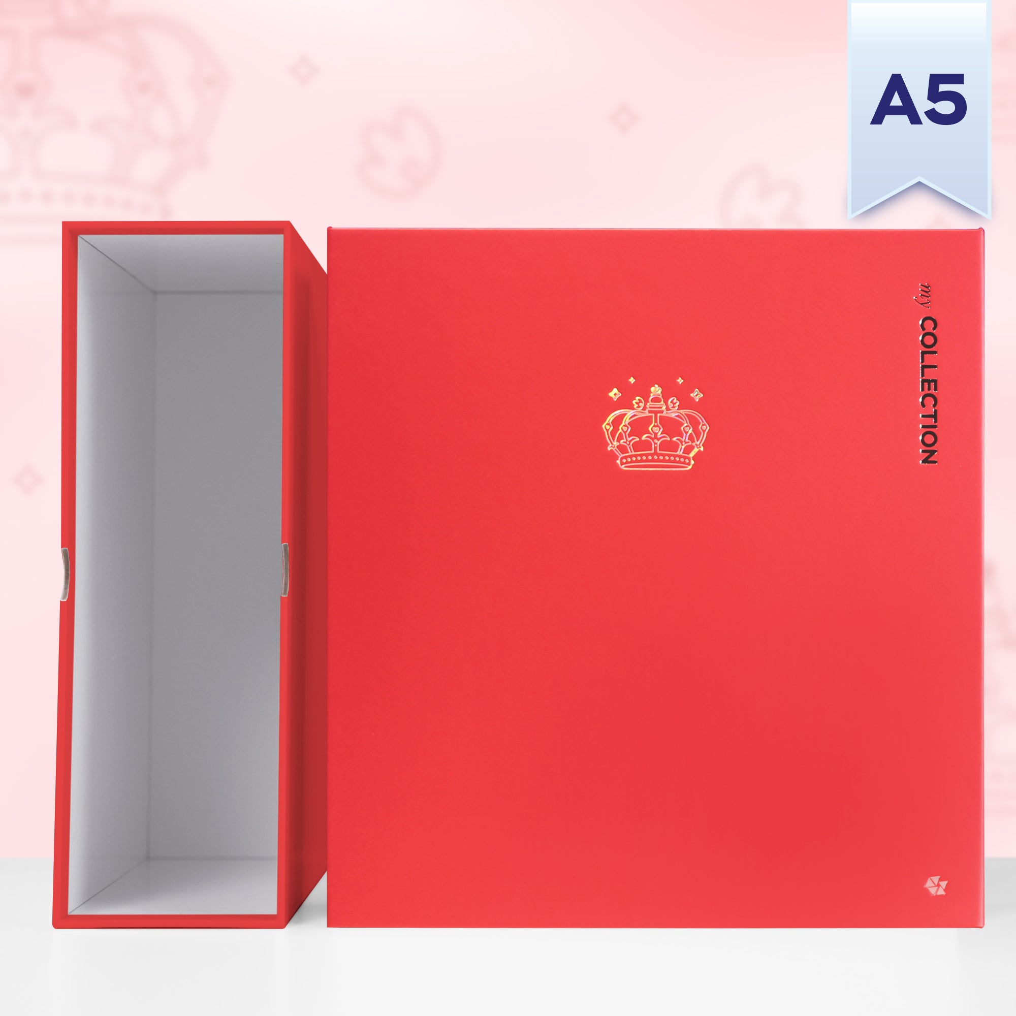 Royal Ver 2.0 - Deluxe - A5 myCOLLECTION Binder