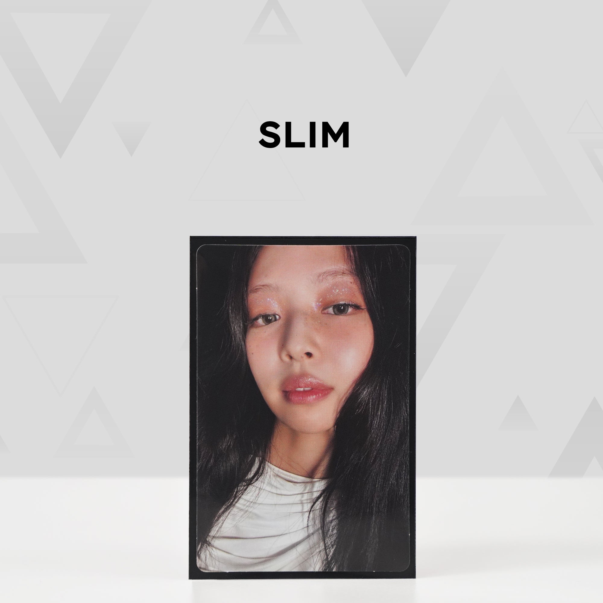 Premium+ Photocard Sleeves - Slim - Black