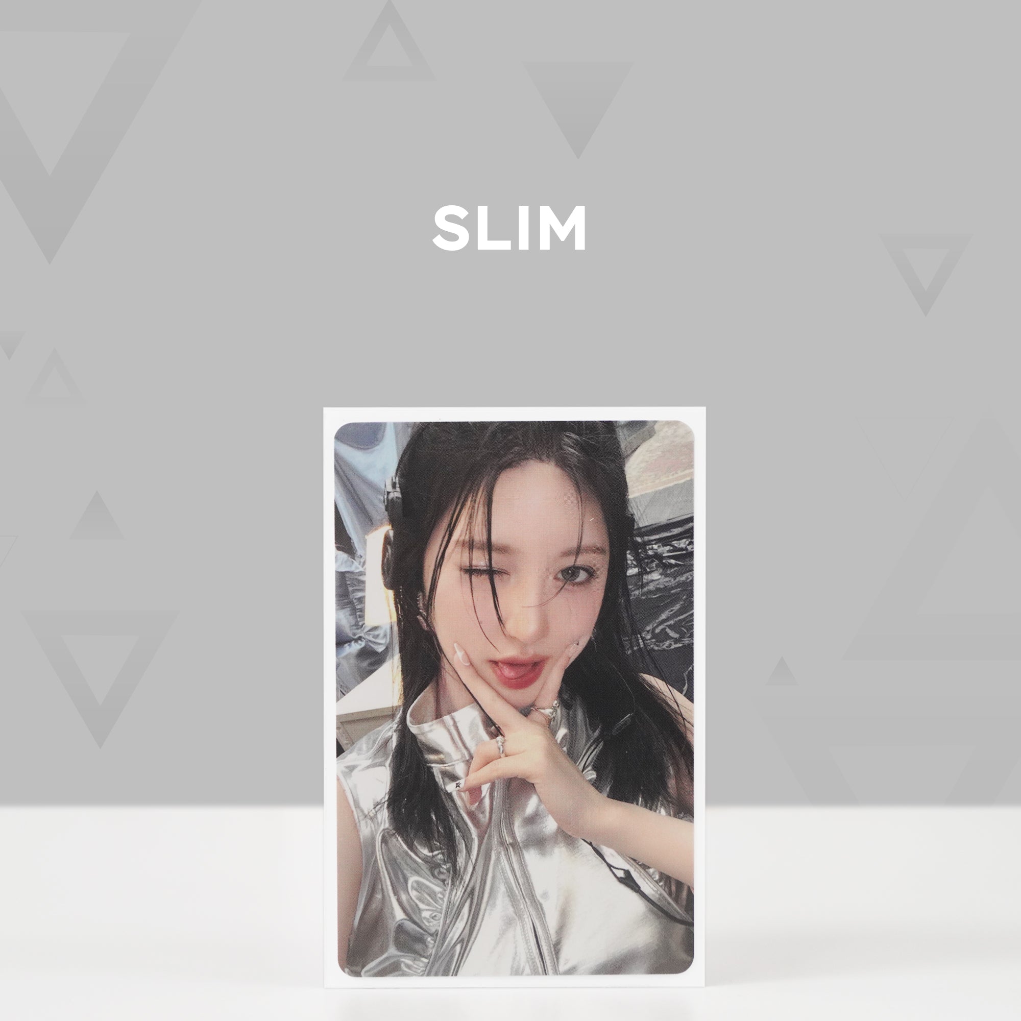 Premium+ Photocard Sleeves - Slim - White