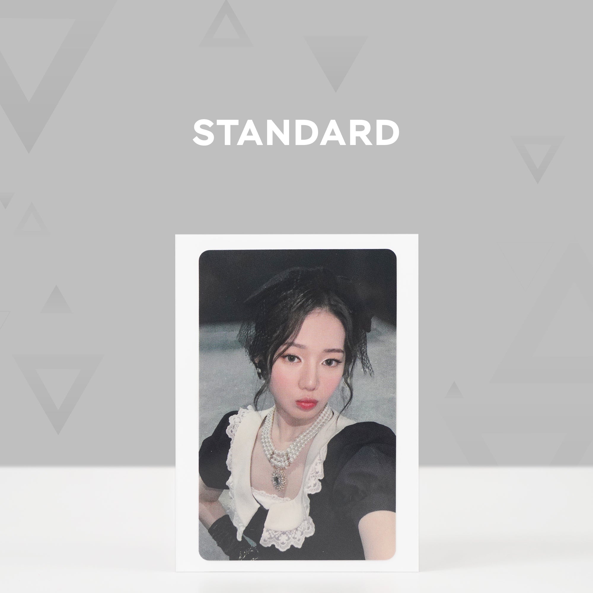 Premium+ Photocard Sleeves - Standard - White
