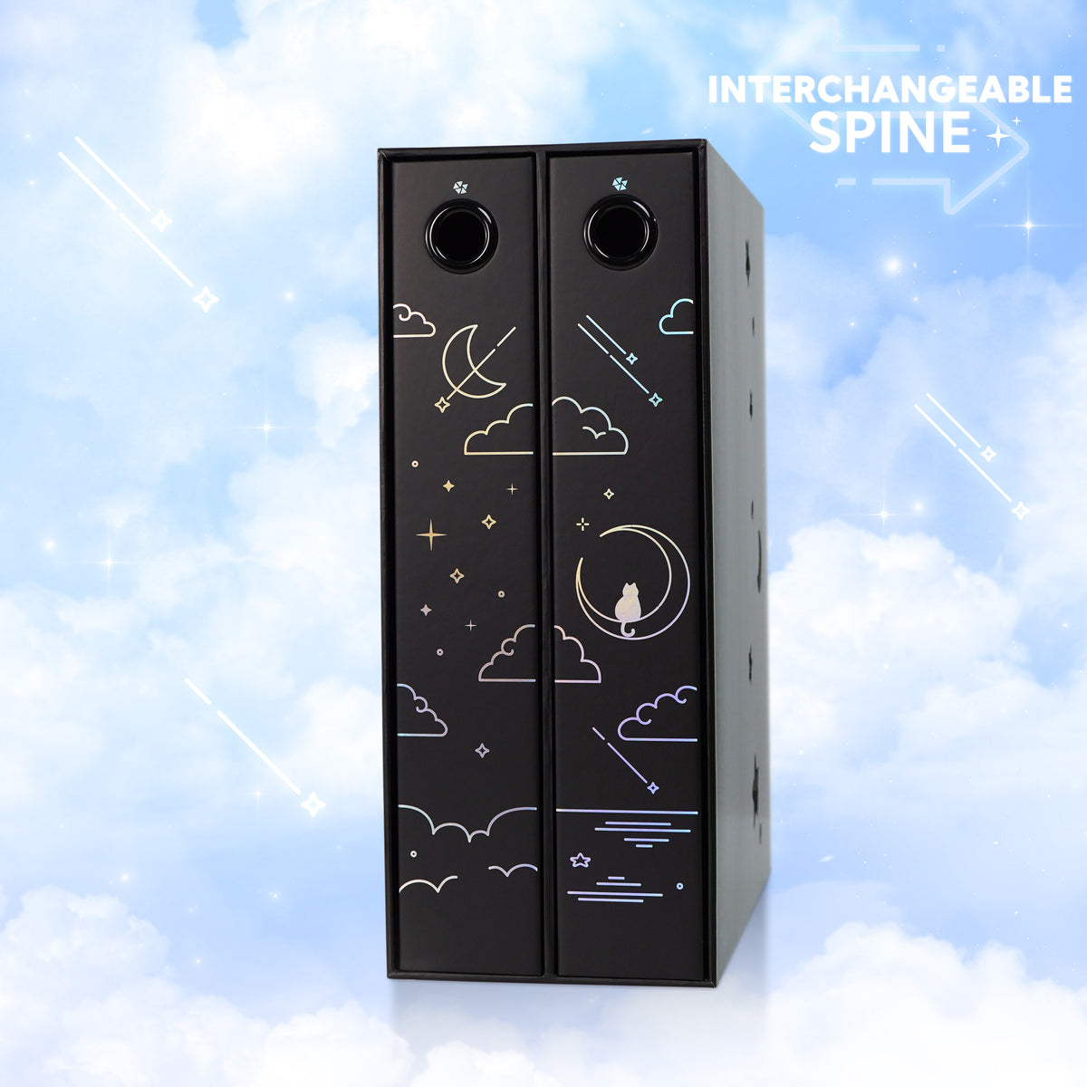 Part II - Astro + Wanderlust - Midnight Duo Edition - A4 myCOLLECTION Binder
