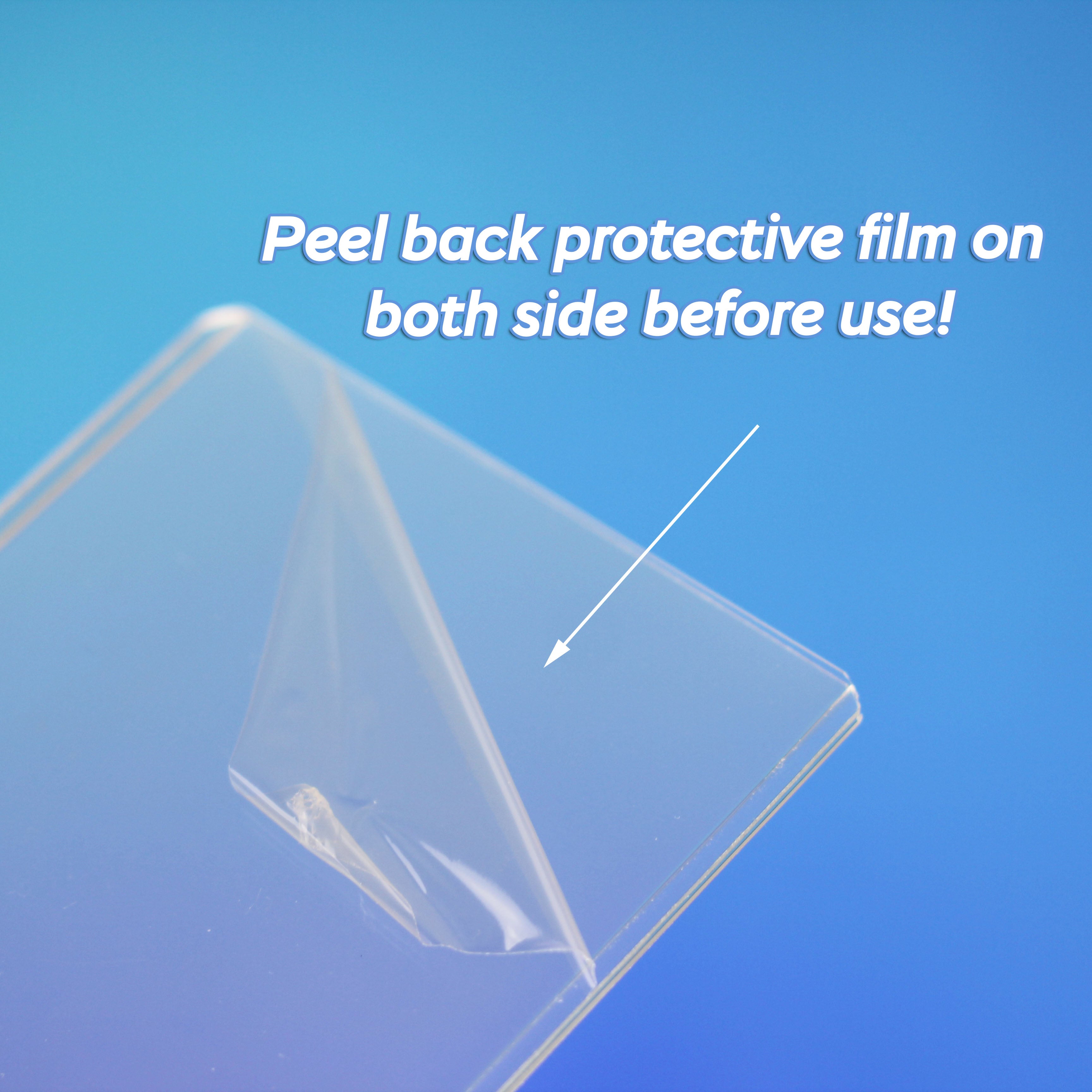 PVC-Free Photocard Toploader - SMALL