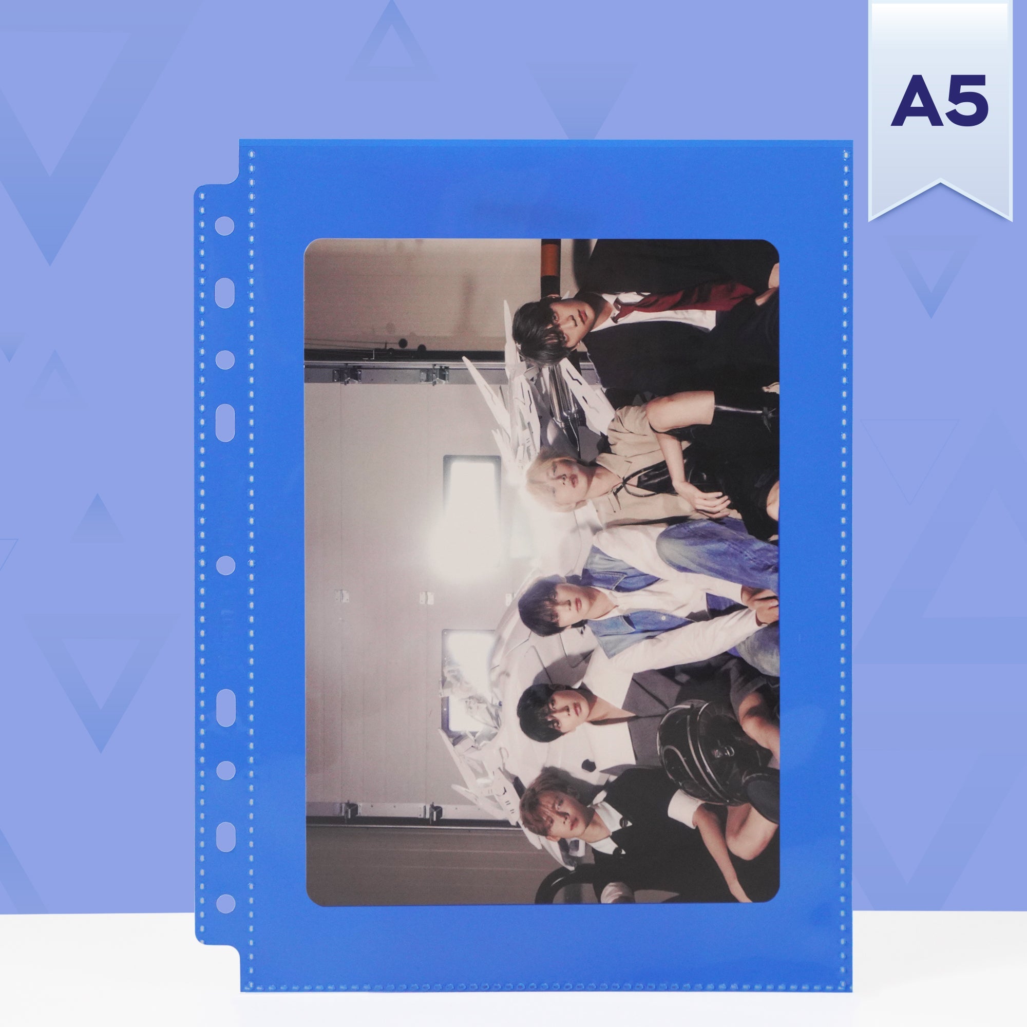 Custom A5 1-Pocket Pages - Mini Poster - Colored