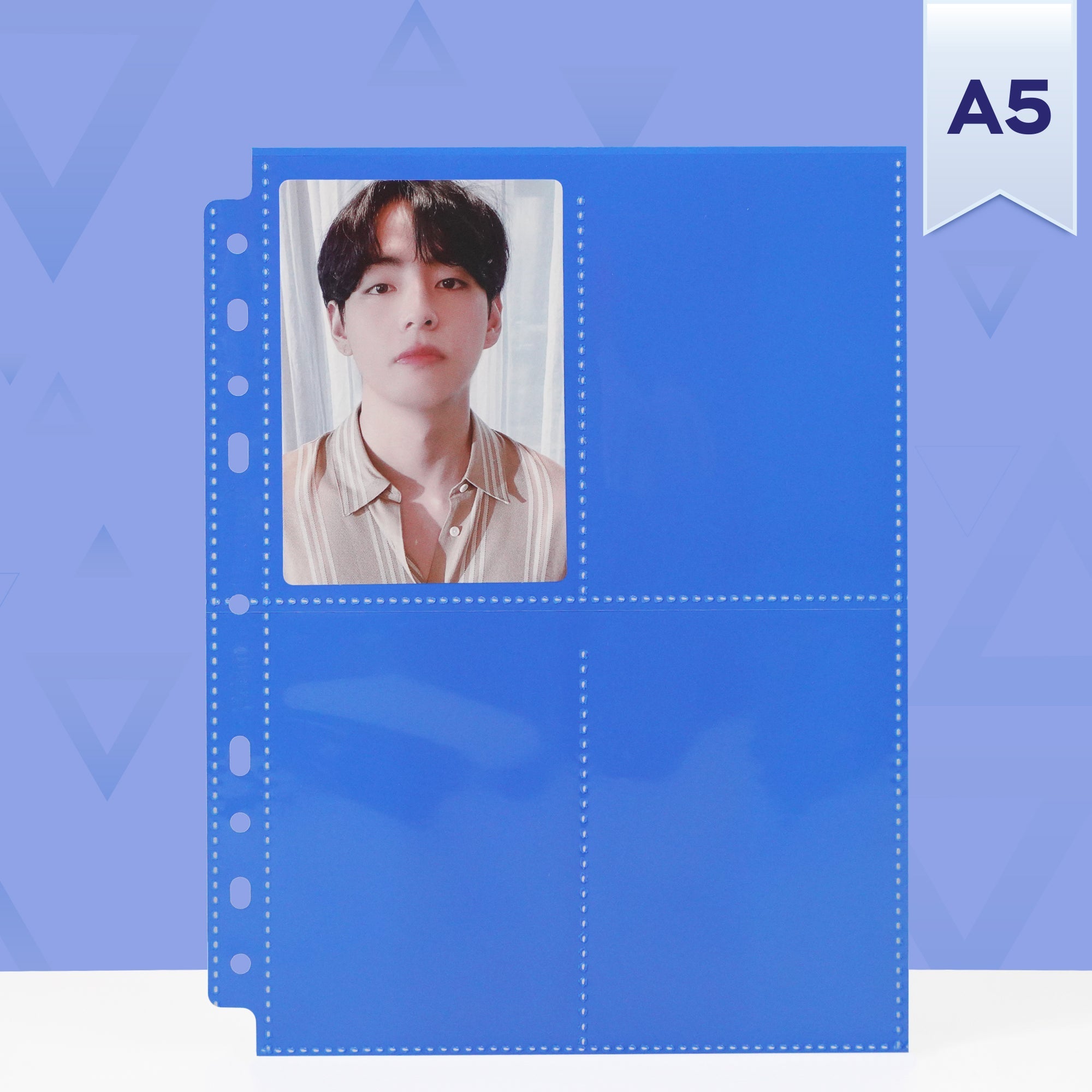 Custom A5 4-Pocket Pages - Mini Tour - Colored