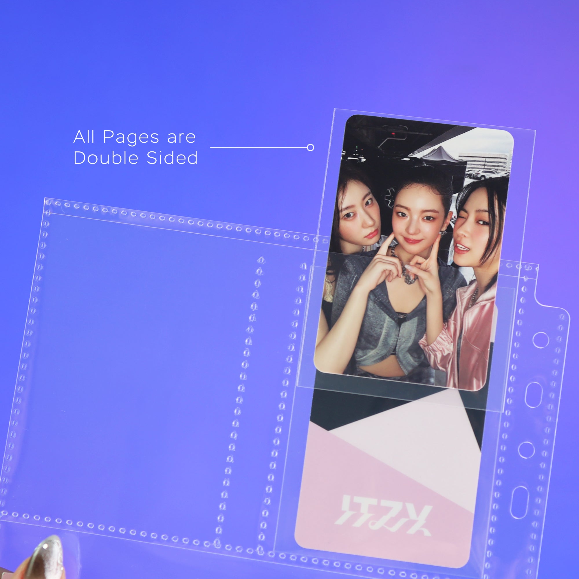 Custom A5 Pocket Pages - Variety Pack