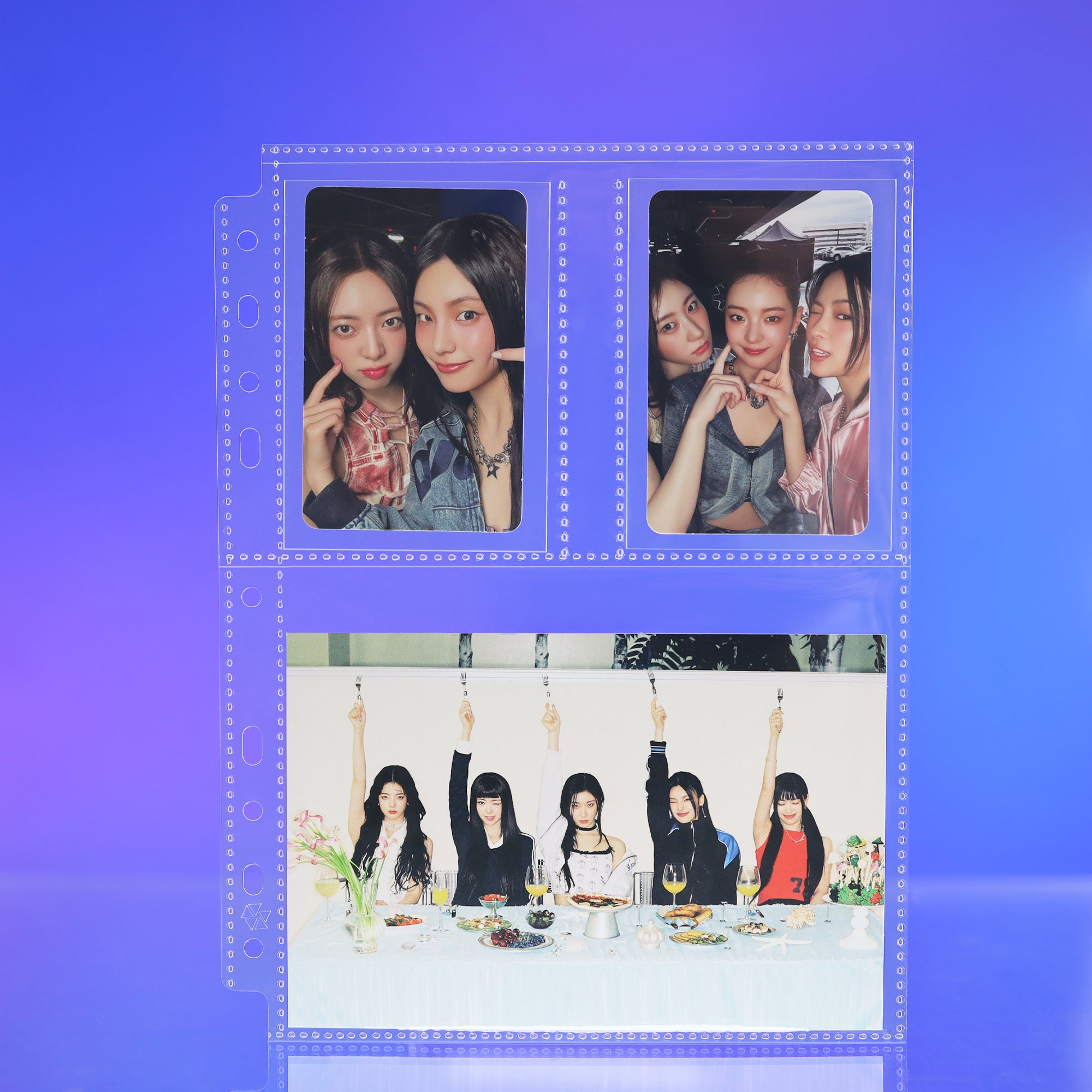 Custom A5 Pocket Pages - Variety Pack