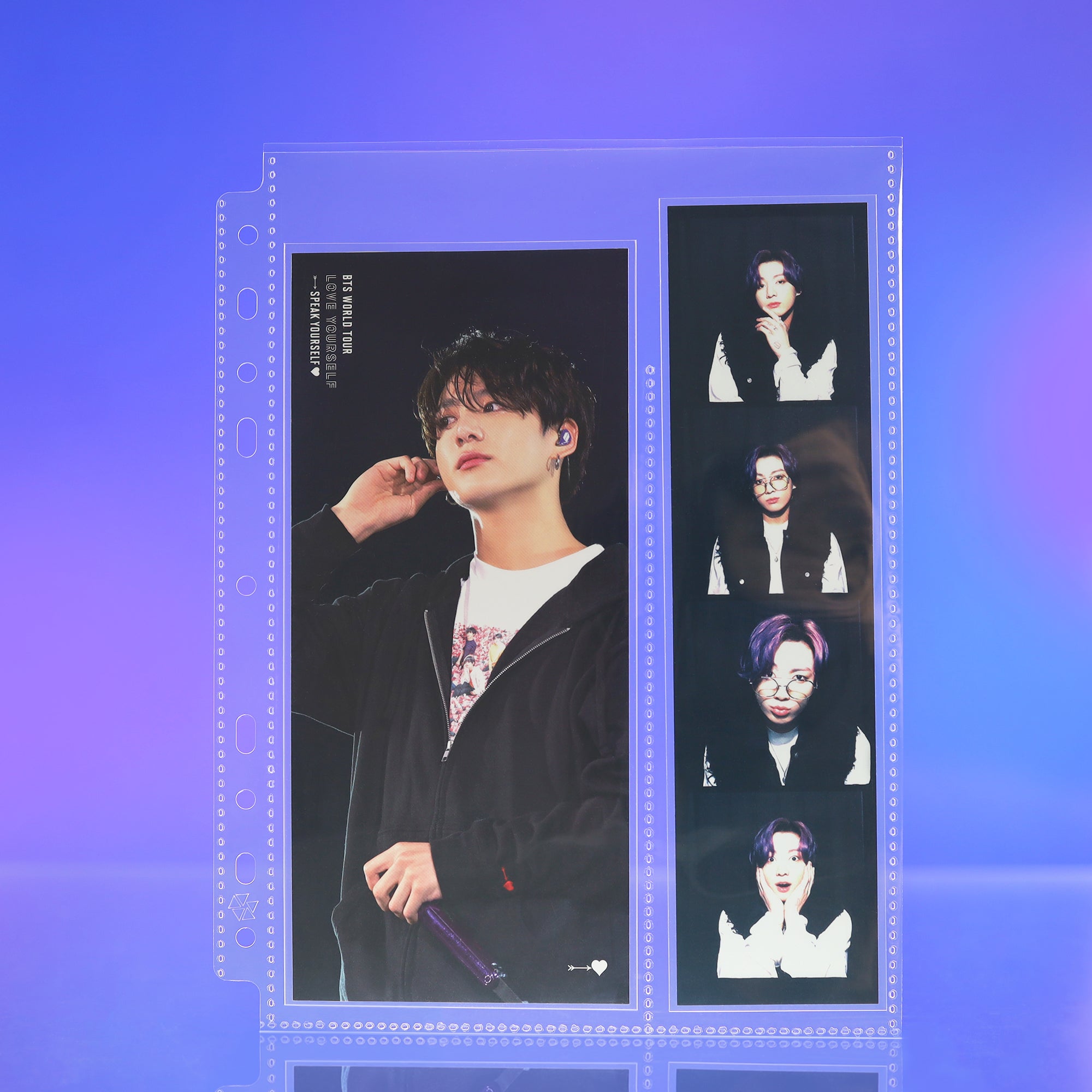 Custom A5 Pocket Pages - Variety Pack