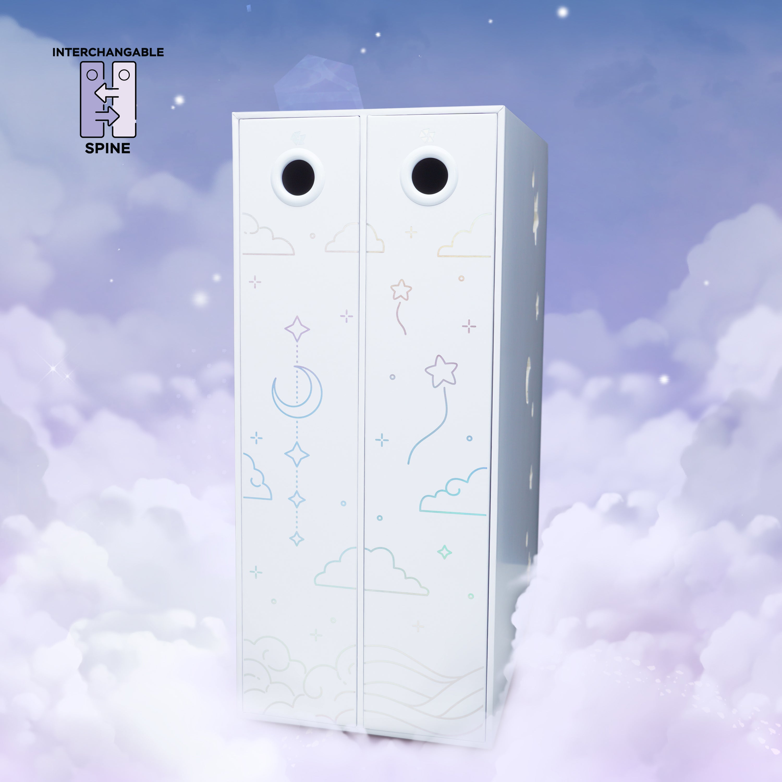 Part I - Astro + Wanderlust - Dream Duo Edition - A4 myCOLLECTION Binder