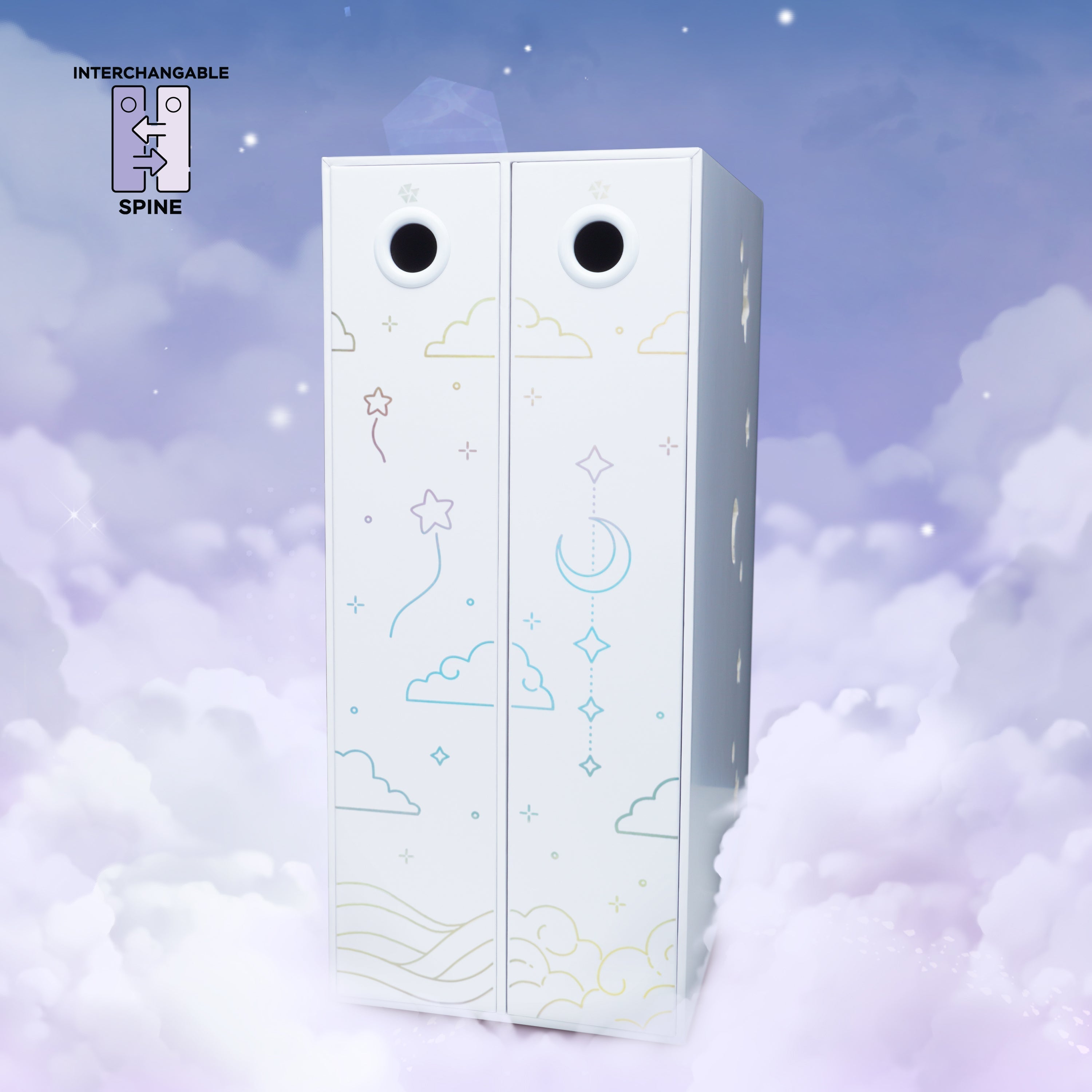 Part I - Astro + Wanderlust - Dream Duo Edition - A4 myCOLLECTION Binder