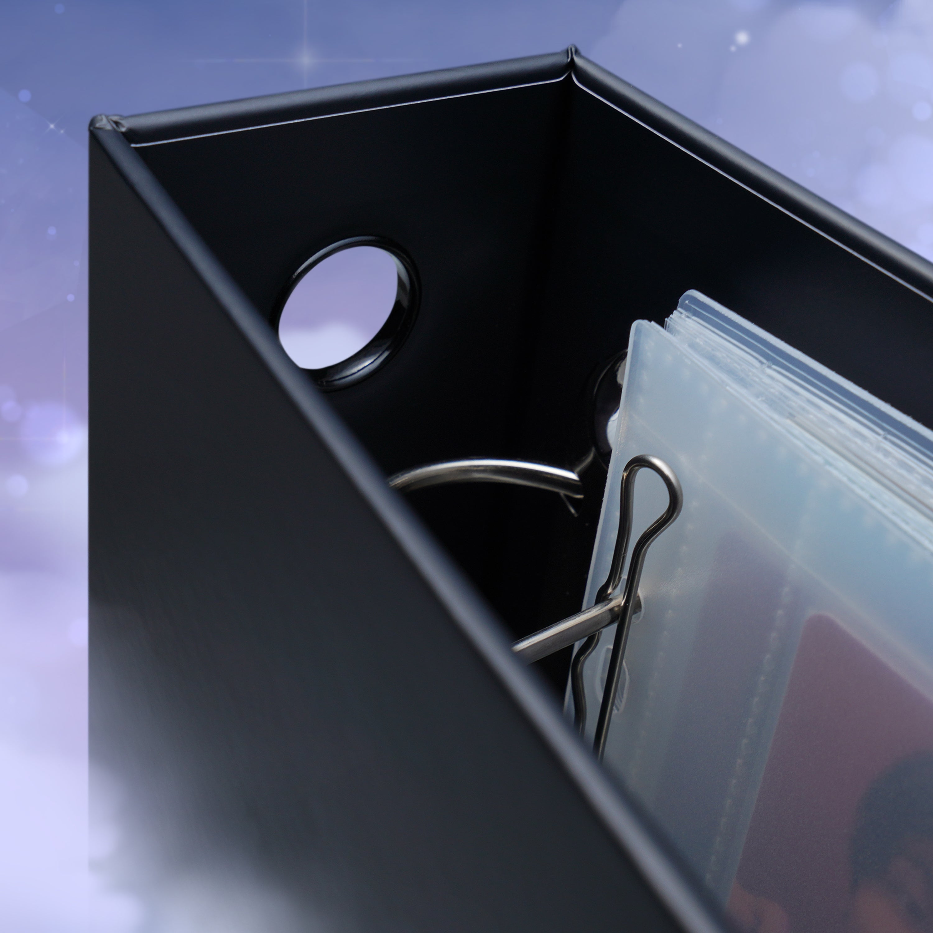 Part I - Wanderlust - Midnight - Single - A4 myCOLLECTION Binder