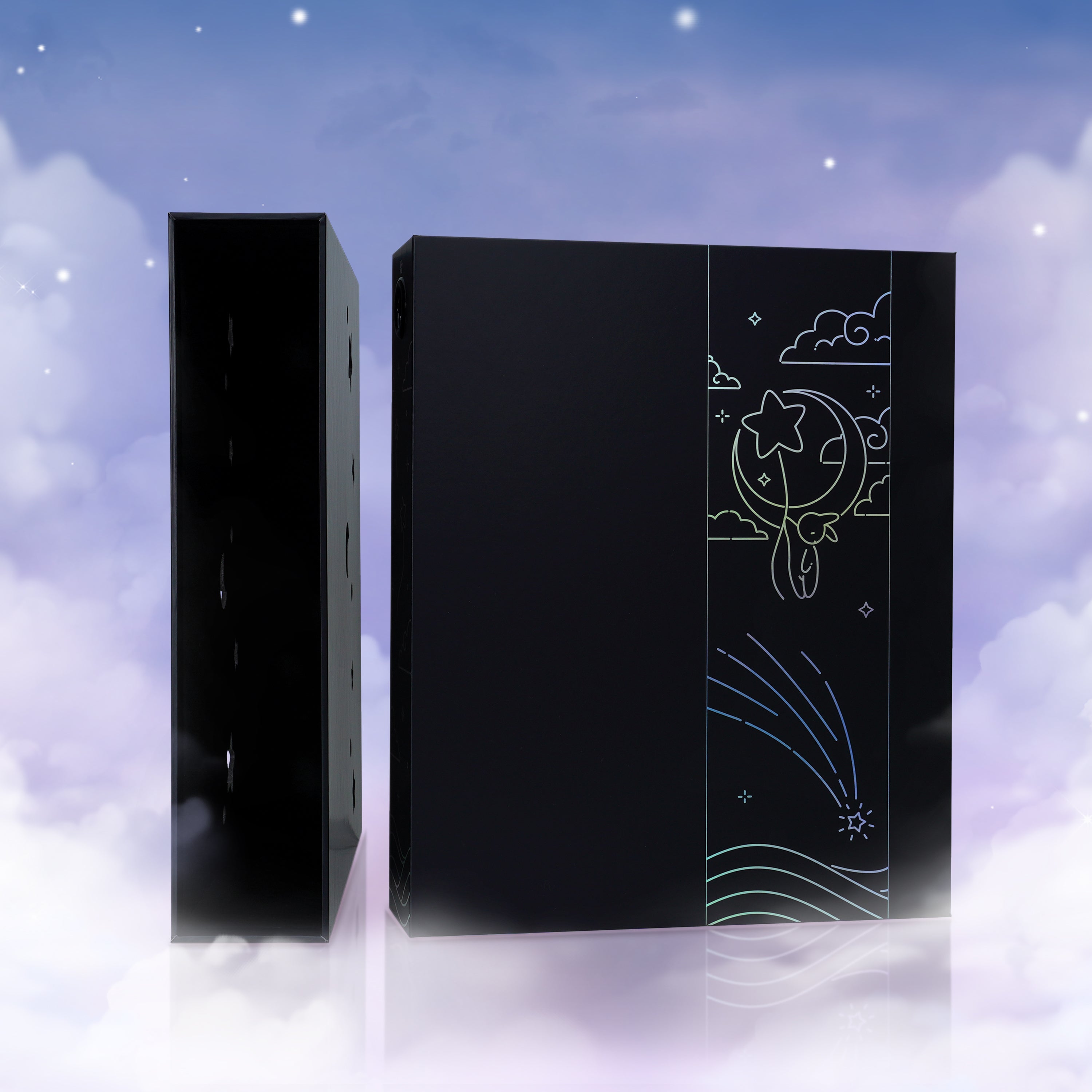 Part I - Wanderlust - Midnight - Single - A4 myCOLLECTION Binder