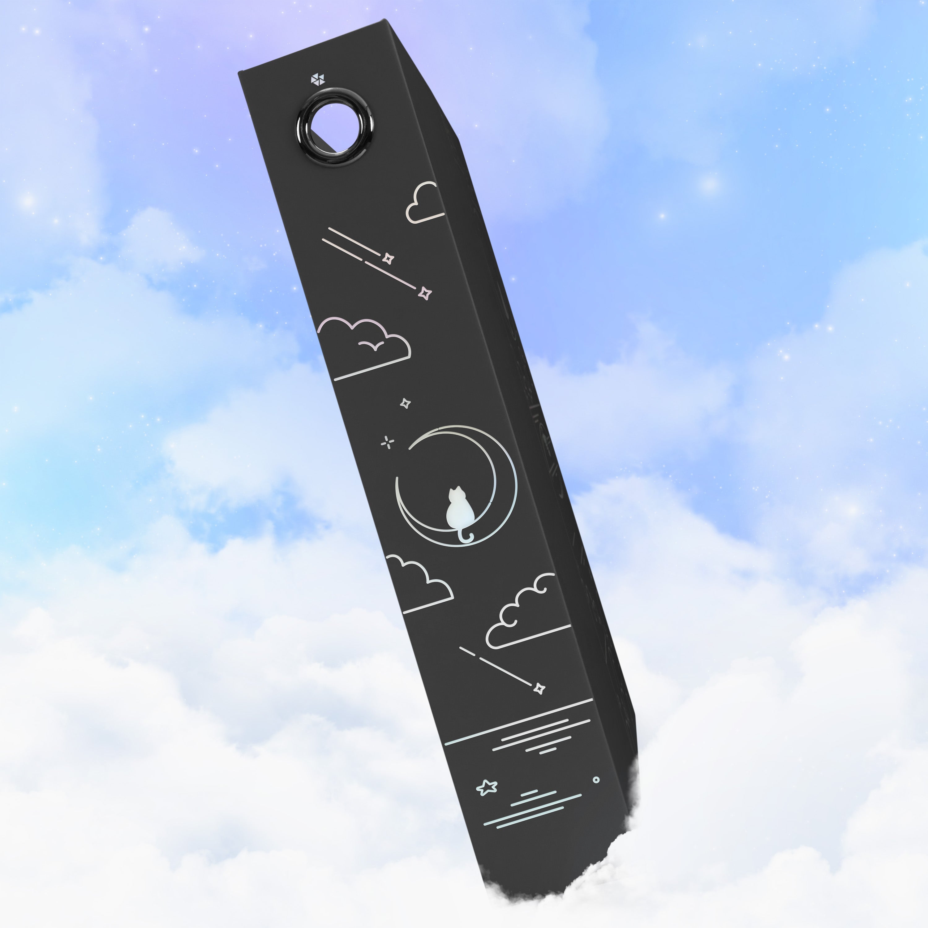 Part II - Wanderlust - Midnight - Single - A4 myCOLLECTION Binder