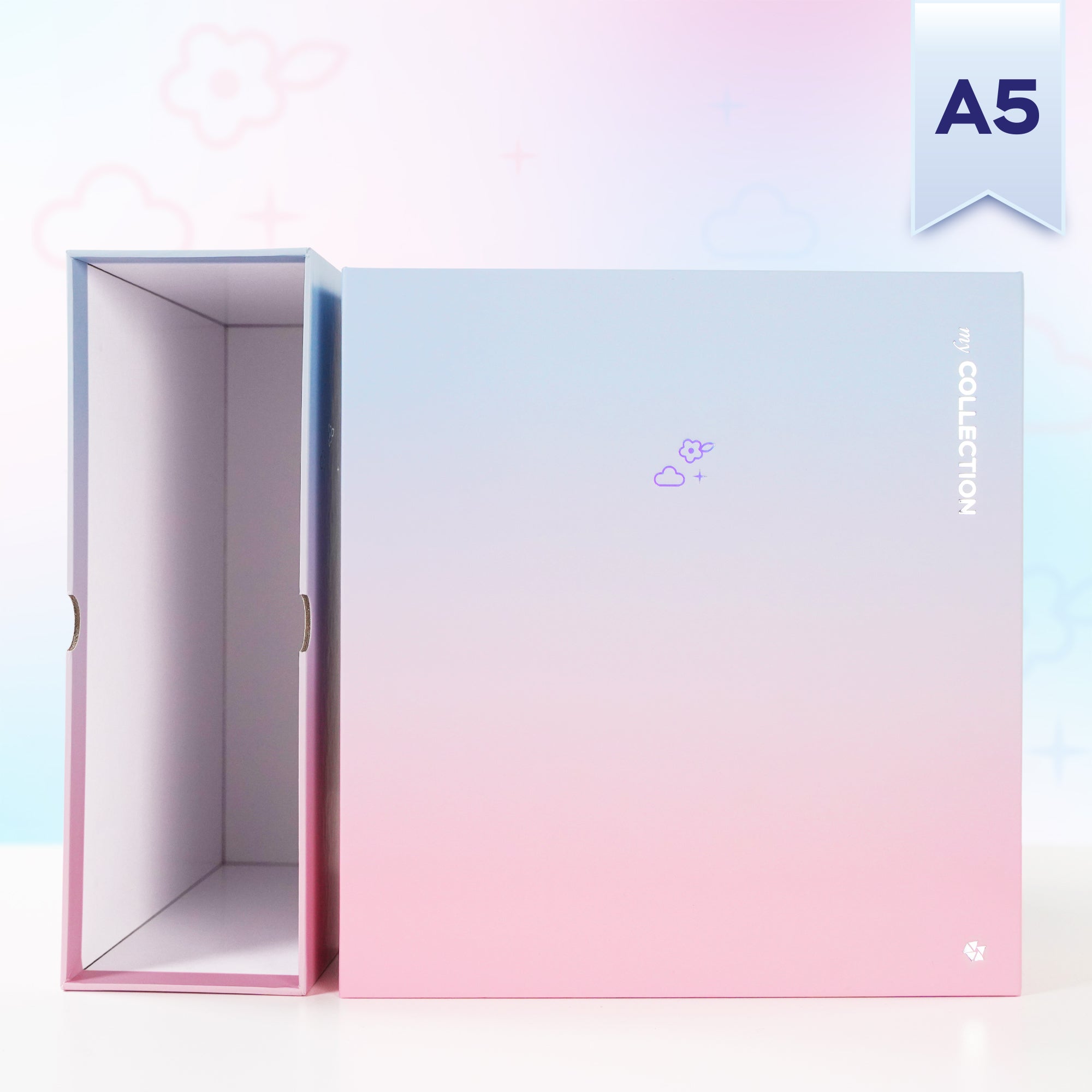 Aurora - Deluxe - A5 myCOLLECTION Binder