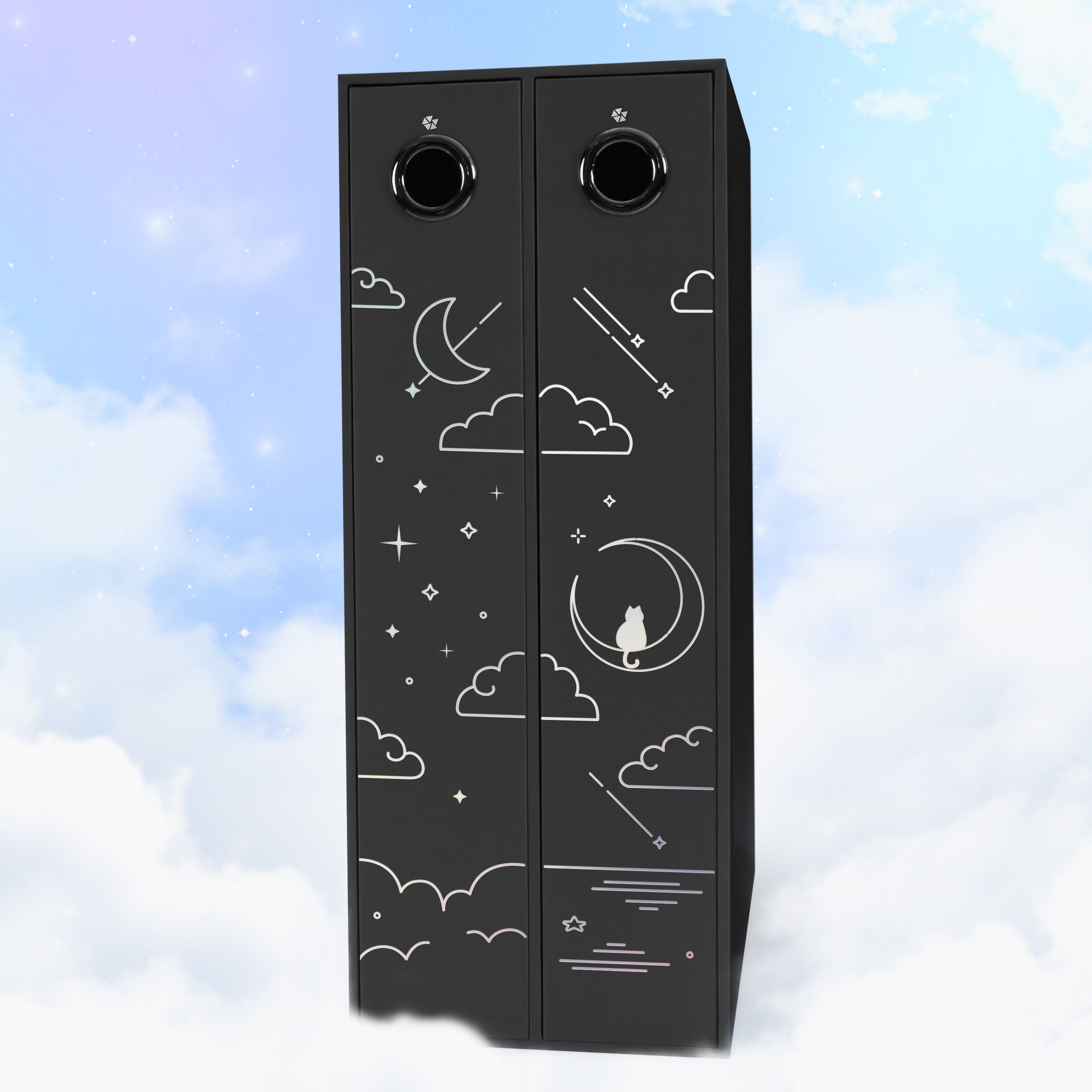 Part II - Astro + Wanderlust - Midnight Duo Edition - A4 myCOLLECTION Binder