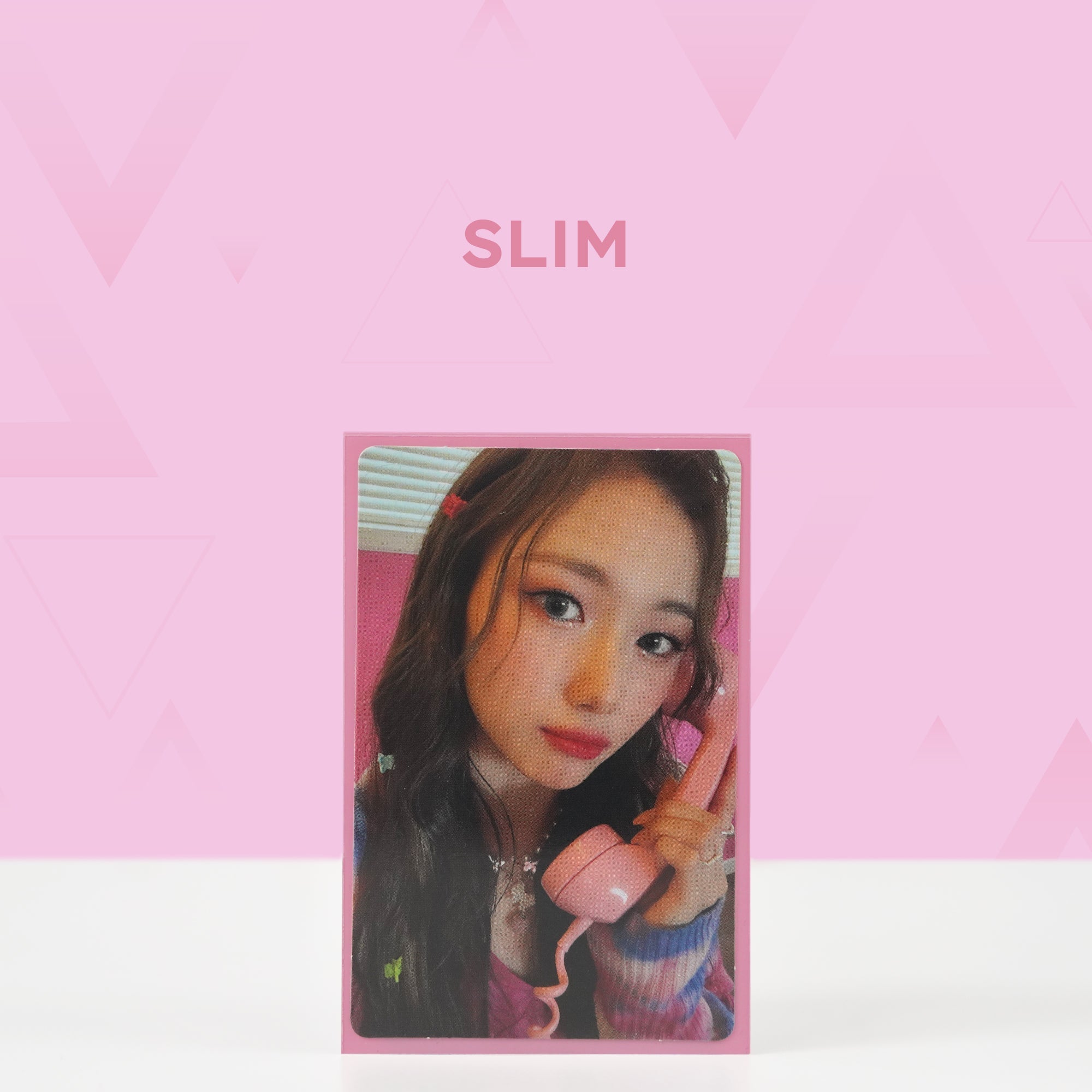 Premium+ Photocard Sleeves - Slim - Colored