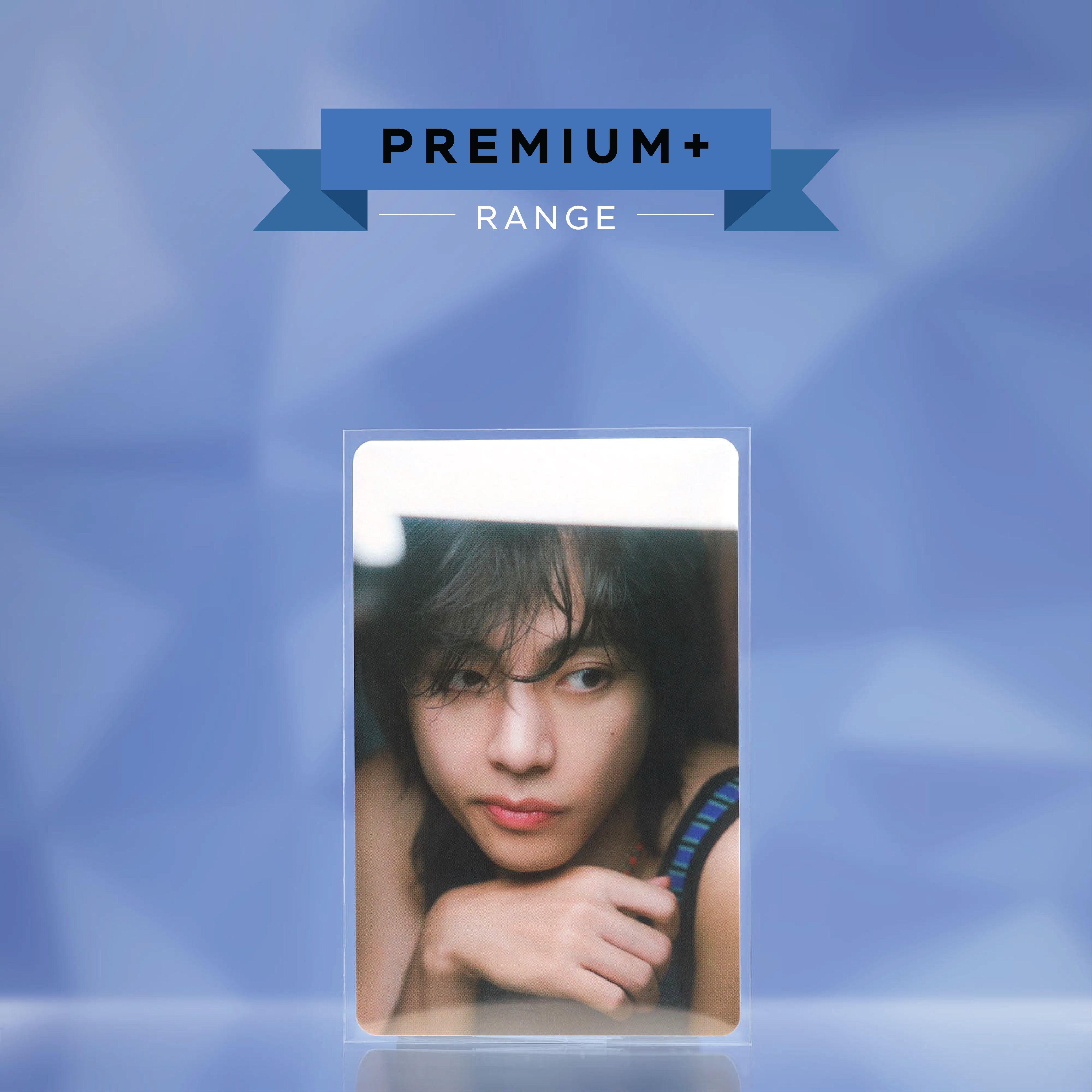 Premium+ Slim Photocard Sleeves - Prism Platinum US