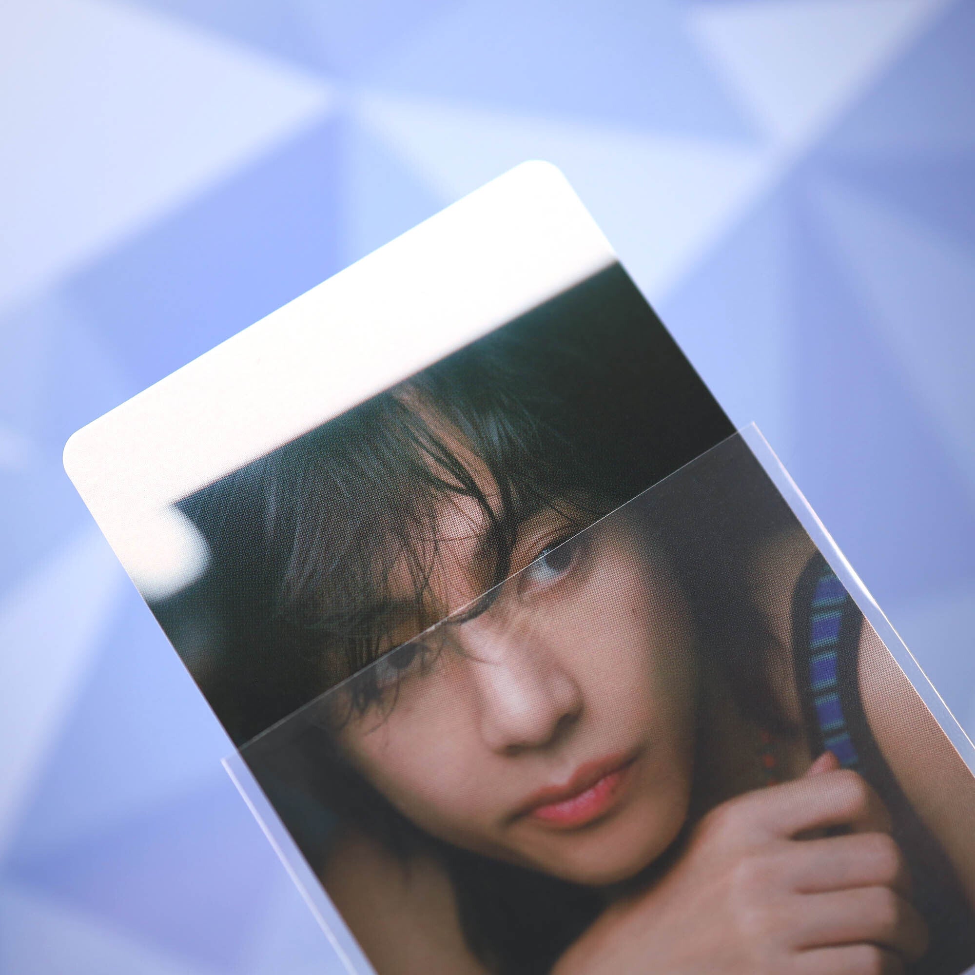 Premium+ Slim Photocard Sleeves - Prism Platinum US