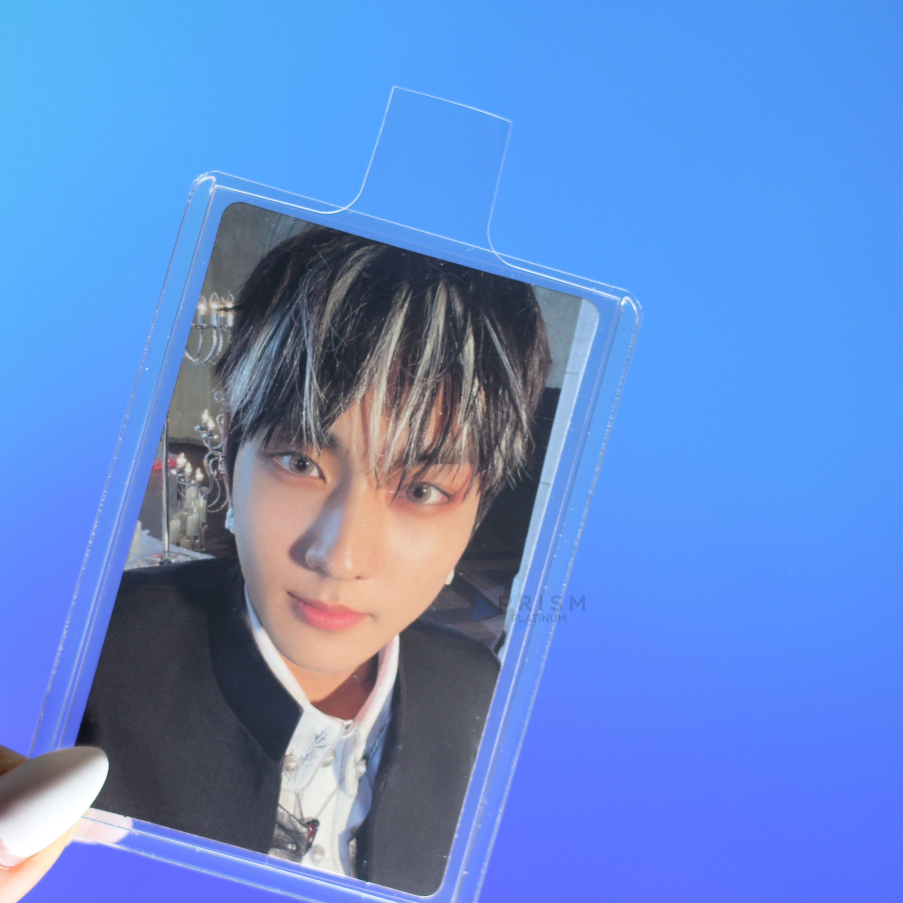 Premium Photocard Sleeves - Slim Pull Sleeve - Clear