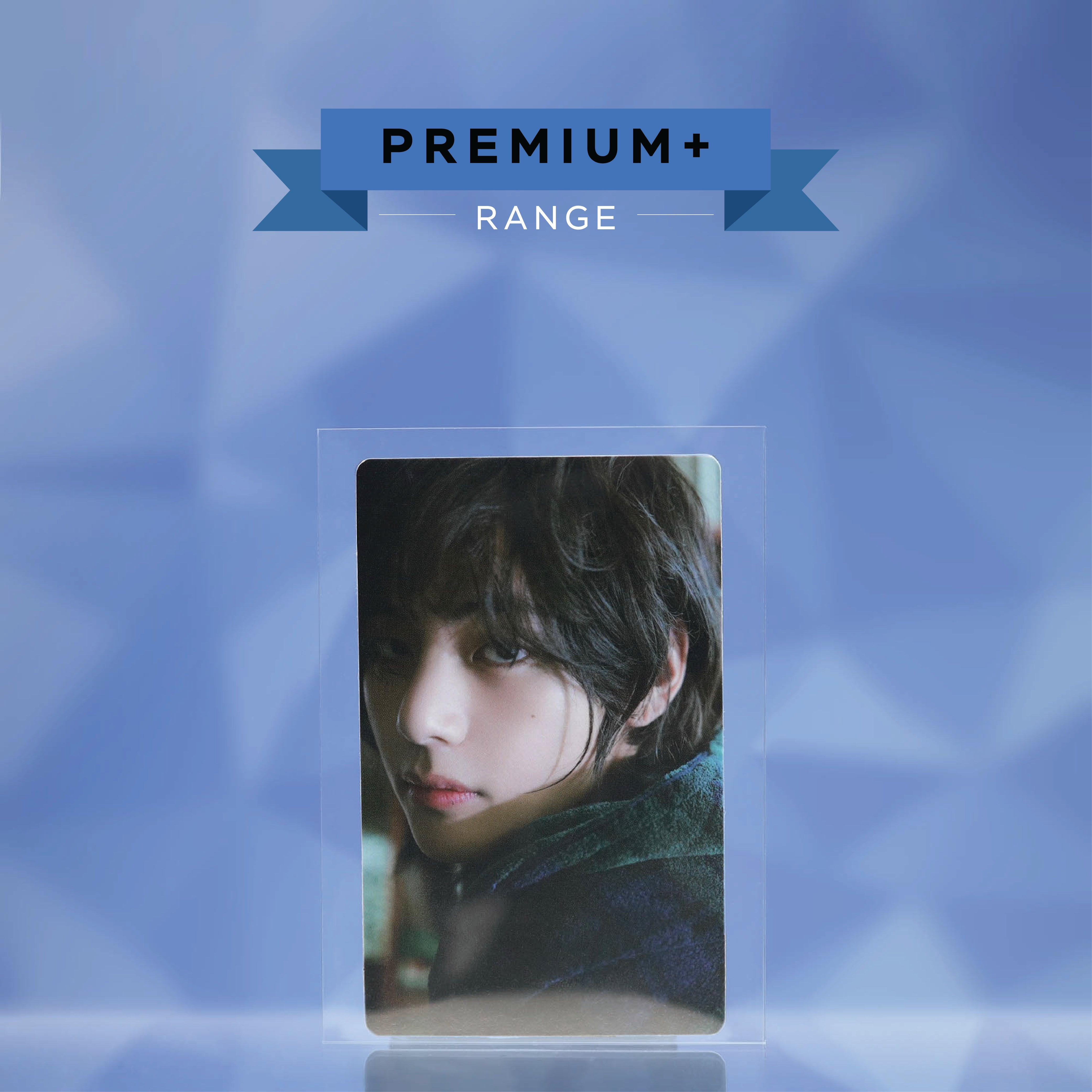 Premium+ Standard Photocard Sleeves - Prism Platinum US