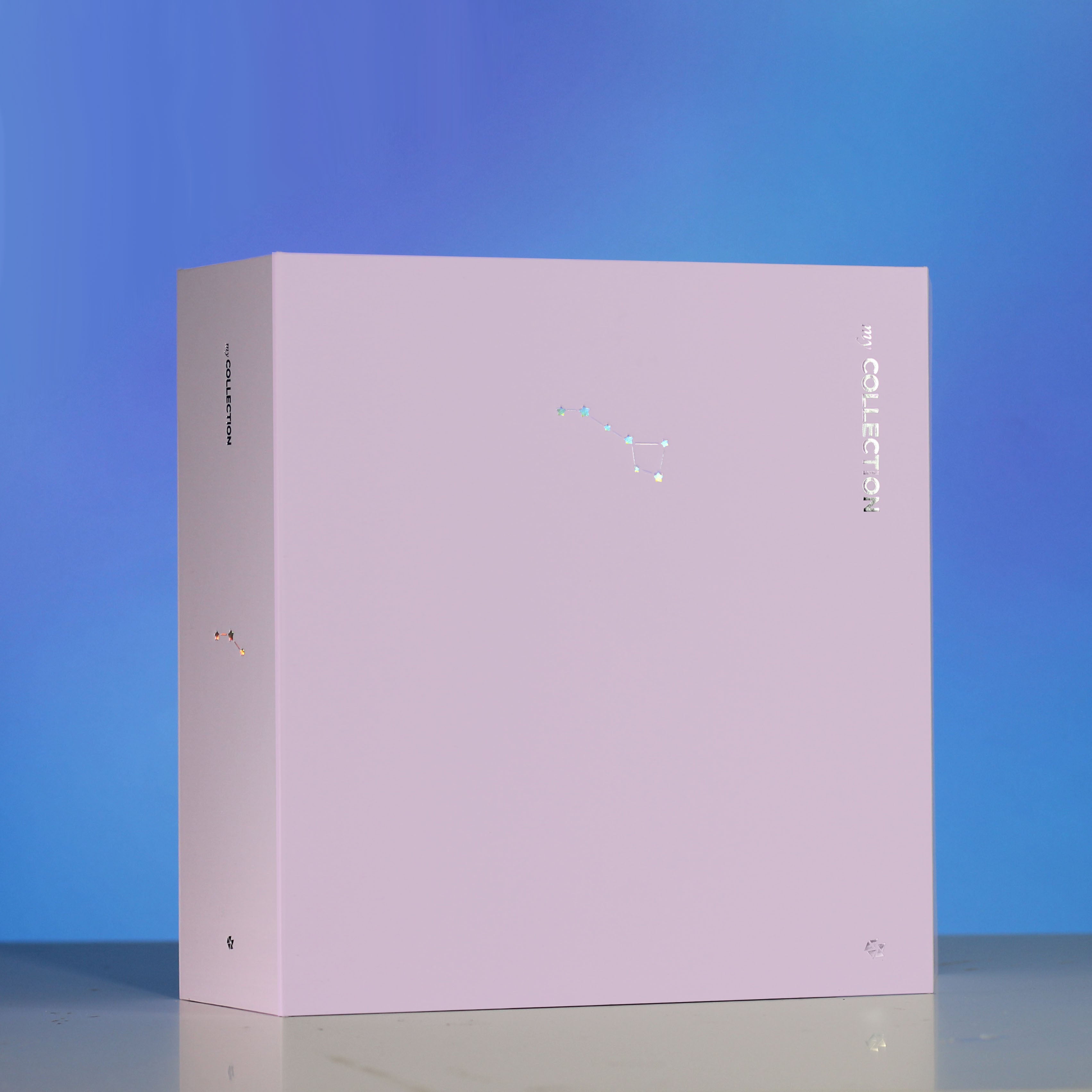 Constellation Binder Deluxe Version - A5 - Prism Platinum US