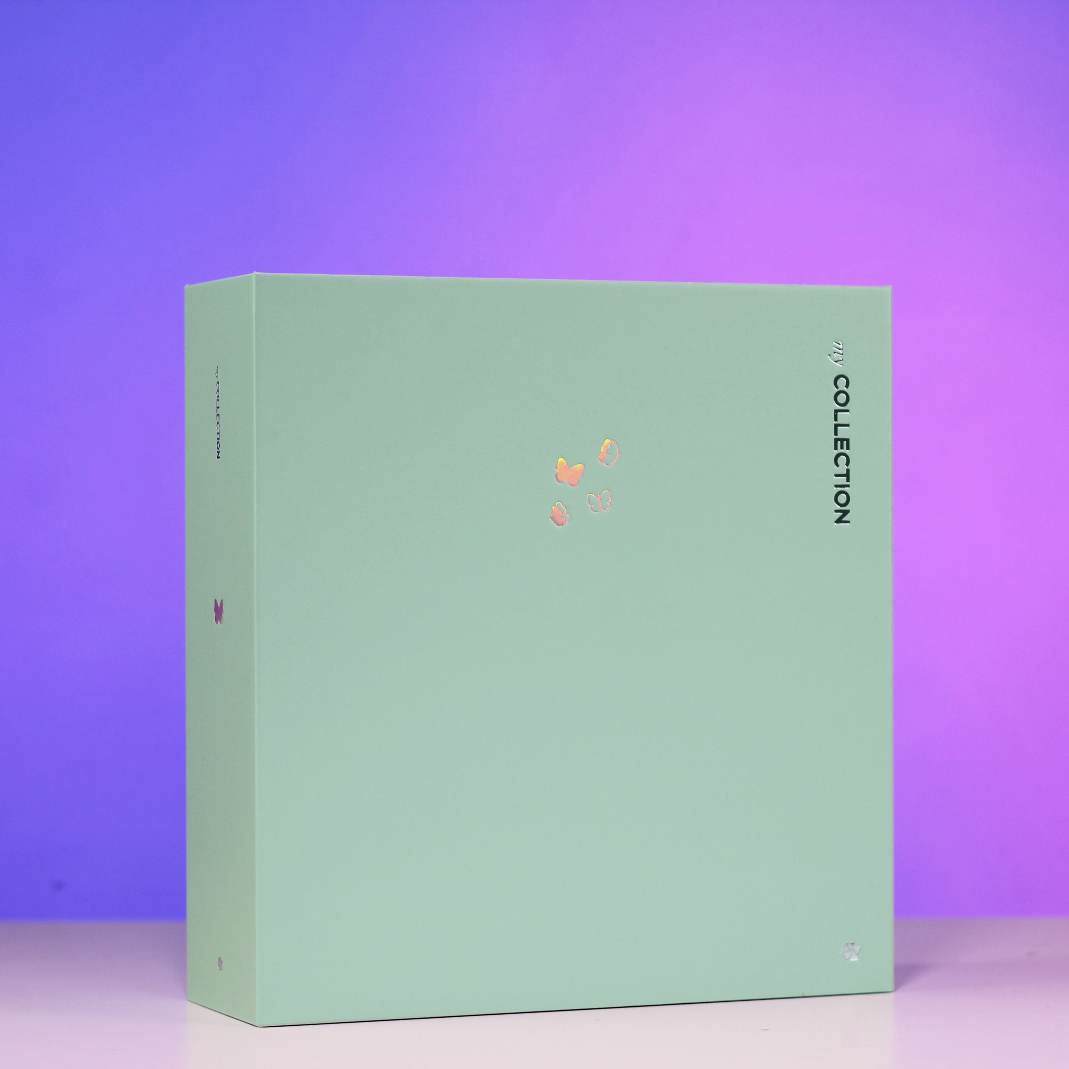 Float Binder Deluxe Version - A5 - Prism Platinum US