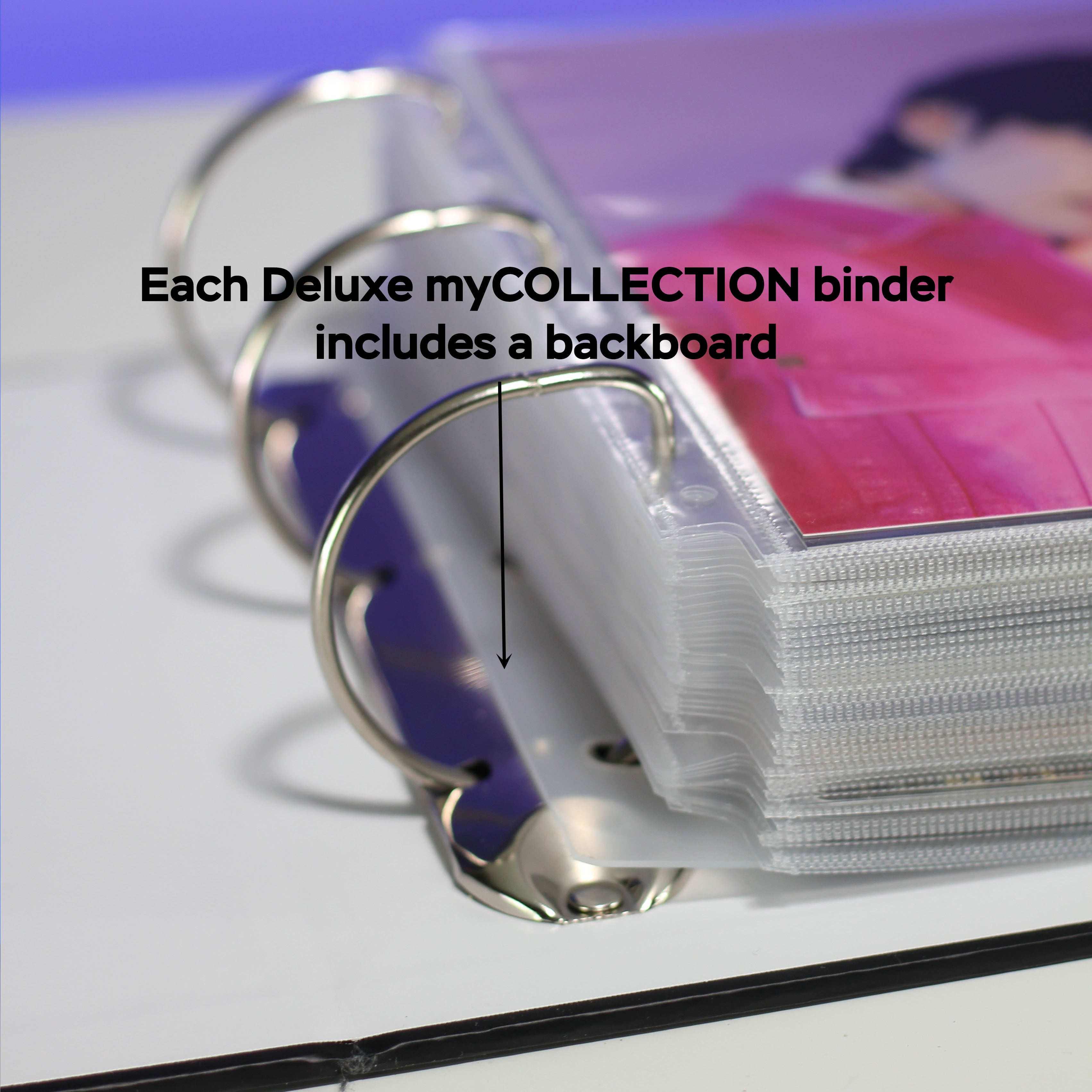 Midnight Binder Deluxe Version - A5 - Prism Platinum US