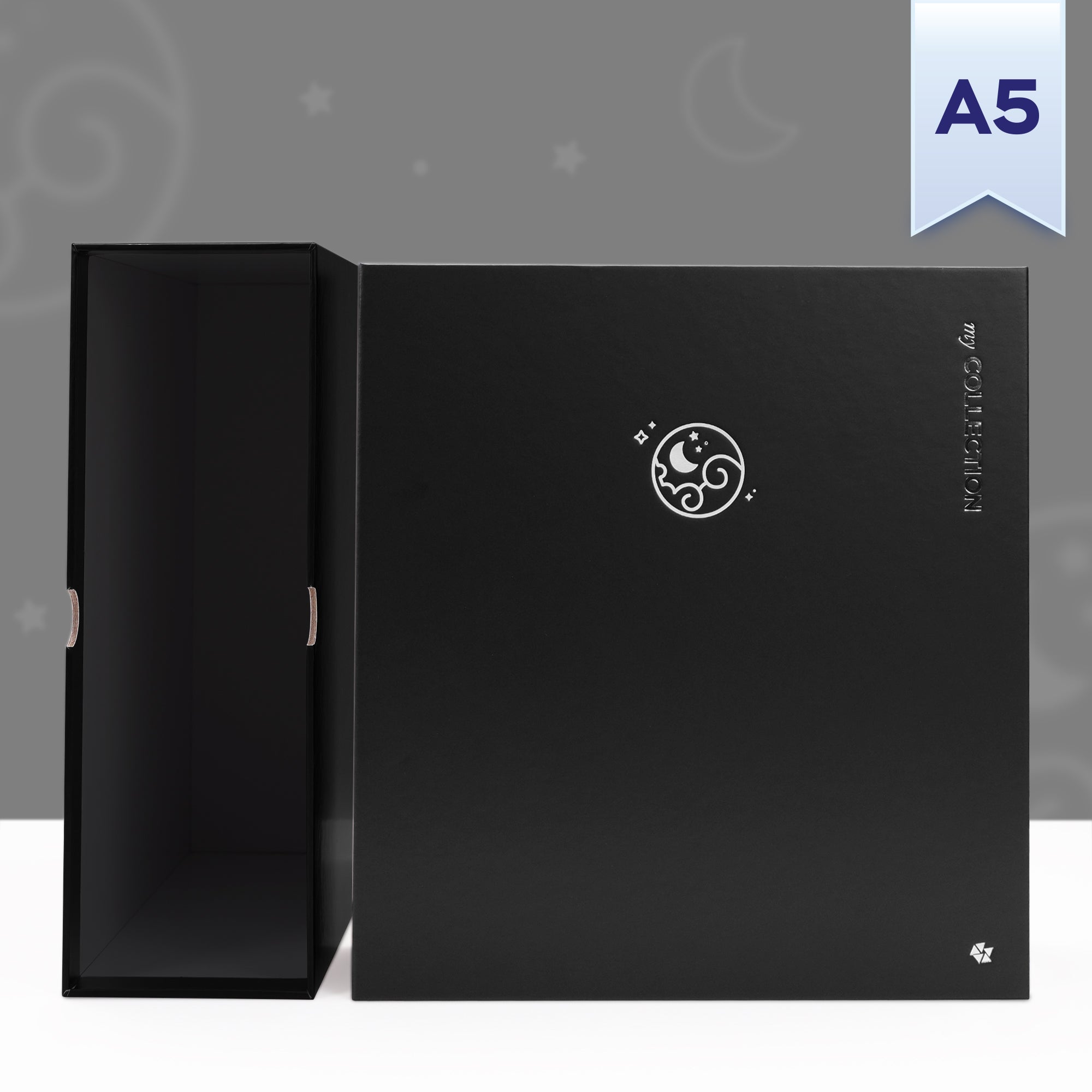 [PRE-ORDER] Midnight Ver 2.0 - Deluxe - A5 myCOLLECTION Binder