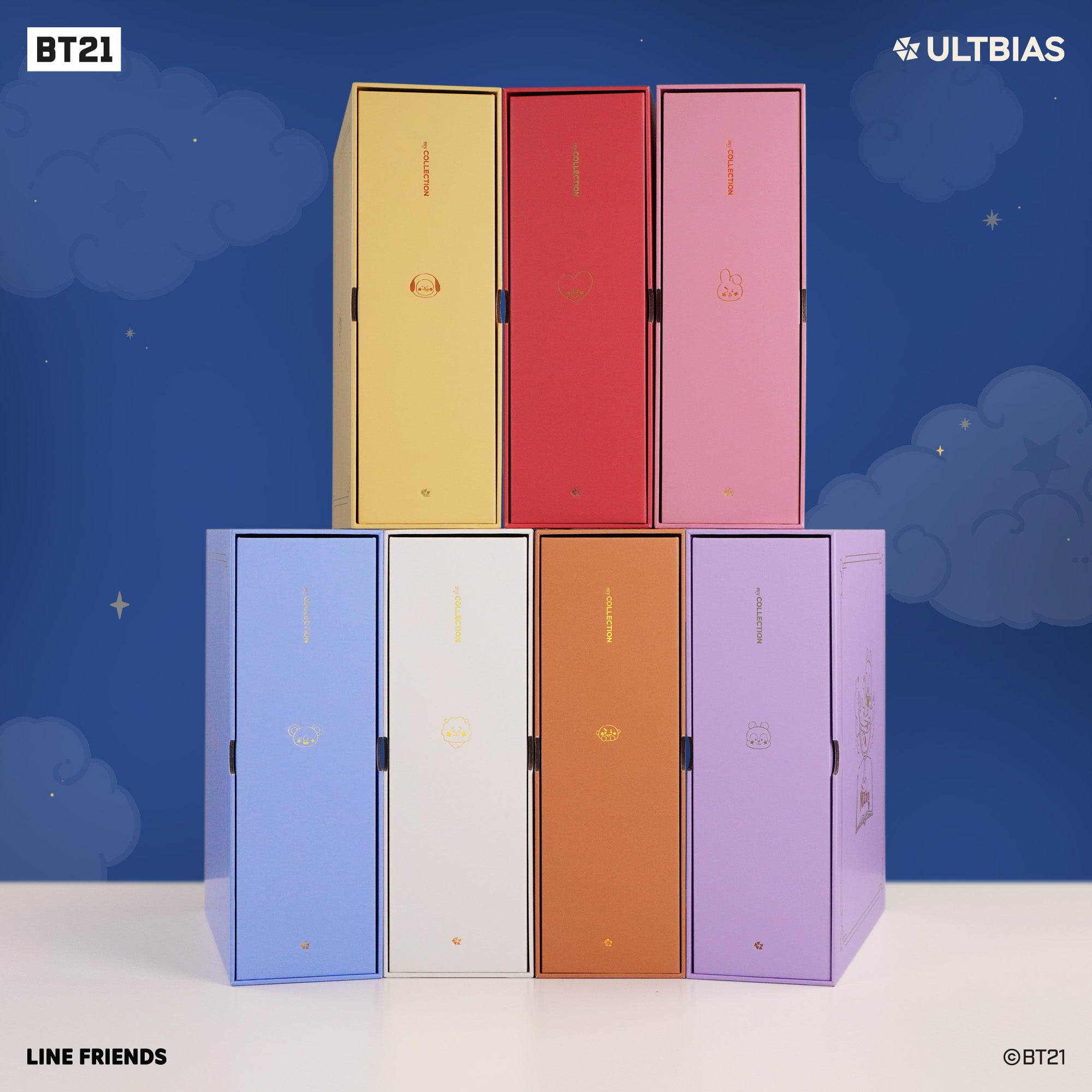 ULTBIAS with BT21 - Magic Recipe Complete Collection