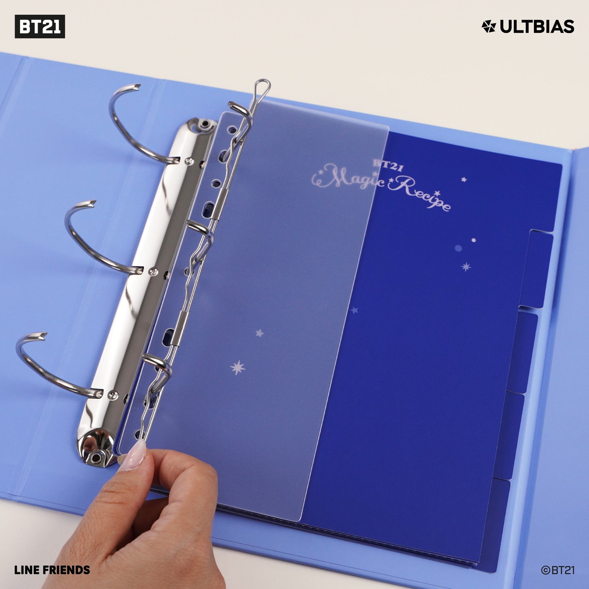 BT21 with ULTBIAS  - KOYA - A5 myCOLLECTION - Complete Set