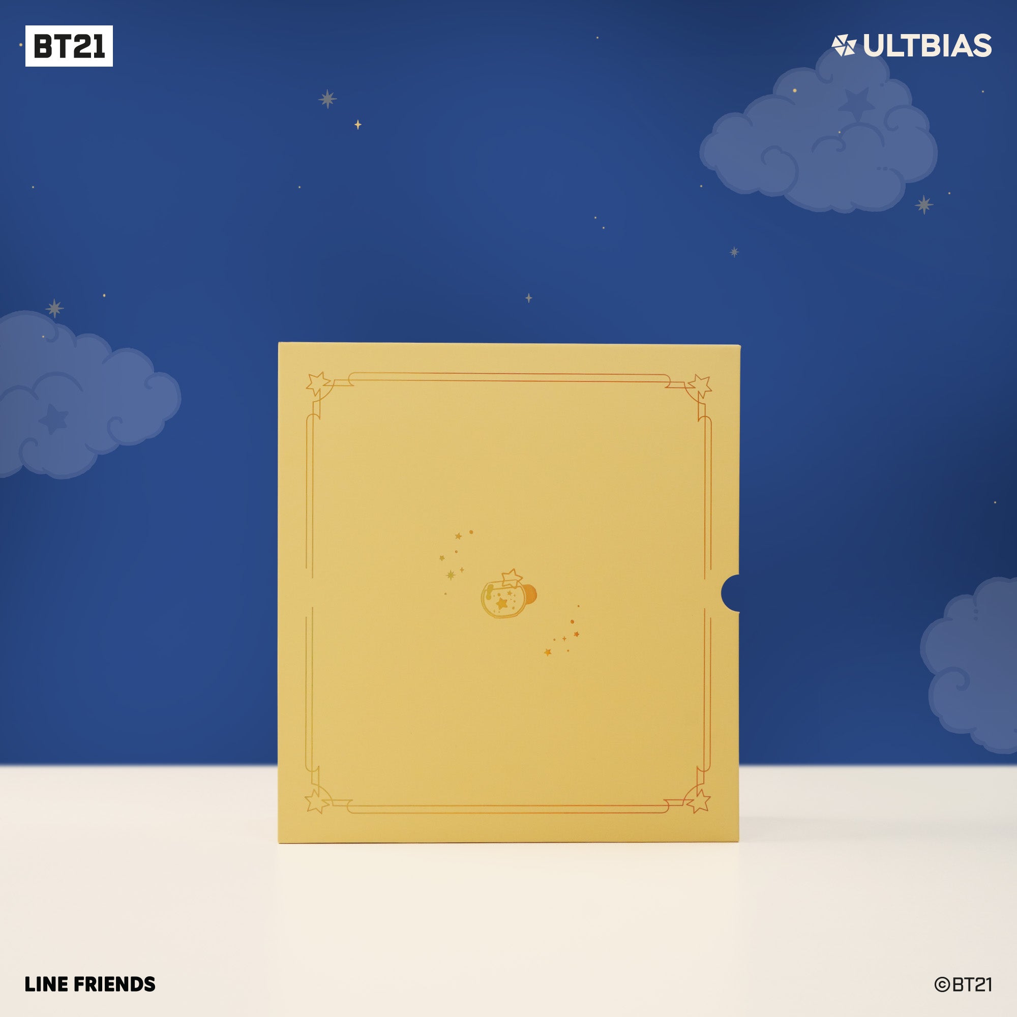 BT21 with ULTBIAS - CHIMMY - A5 myCOLLECTION - Complete Set