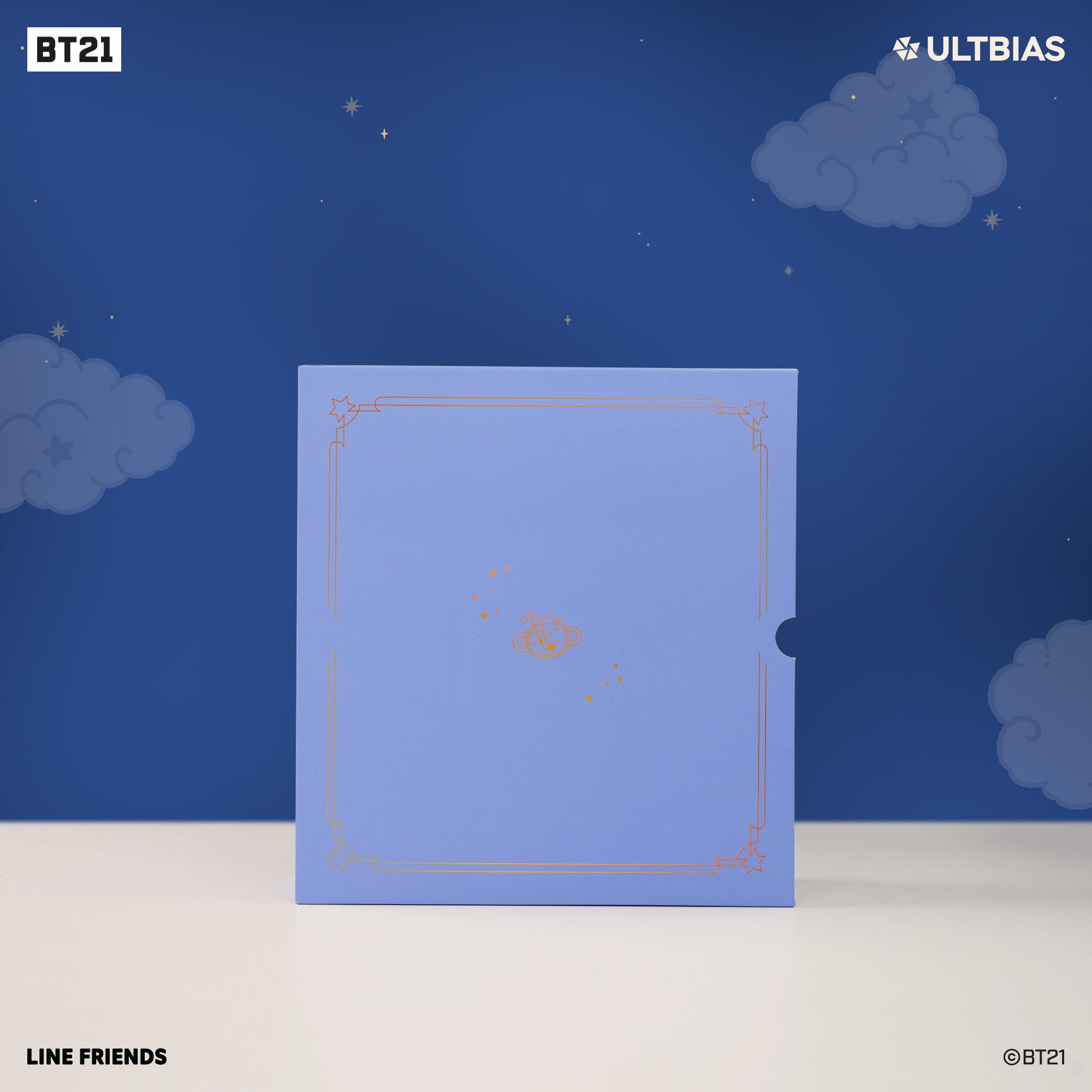 BT21 with ULTBIAS  - KOYA - A5 myCOLLECTION - Complete Set