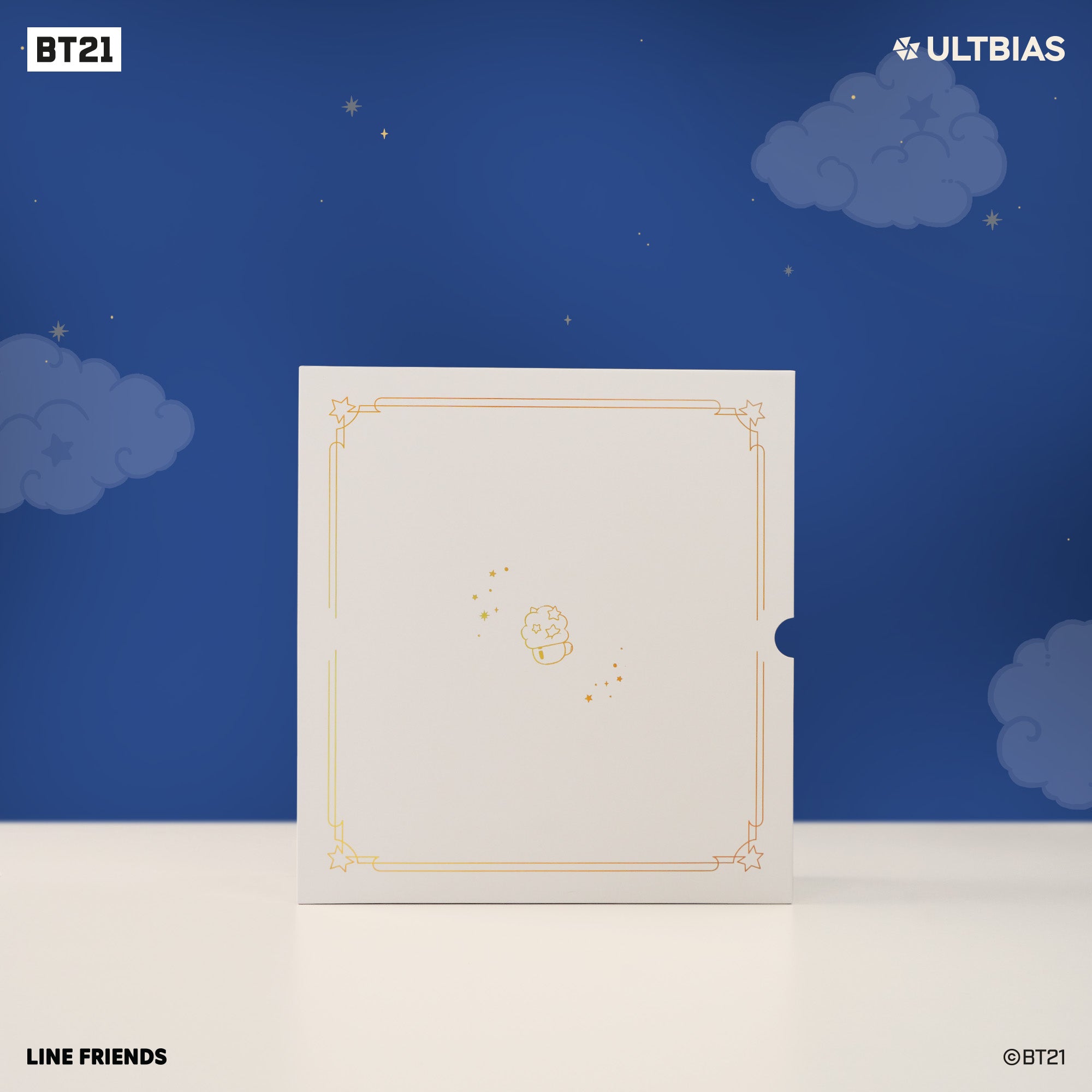 BT21 with ULTBIAS  - RJ - A5 myCOLLECTION - Complete Set