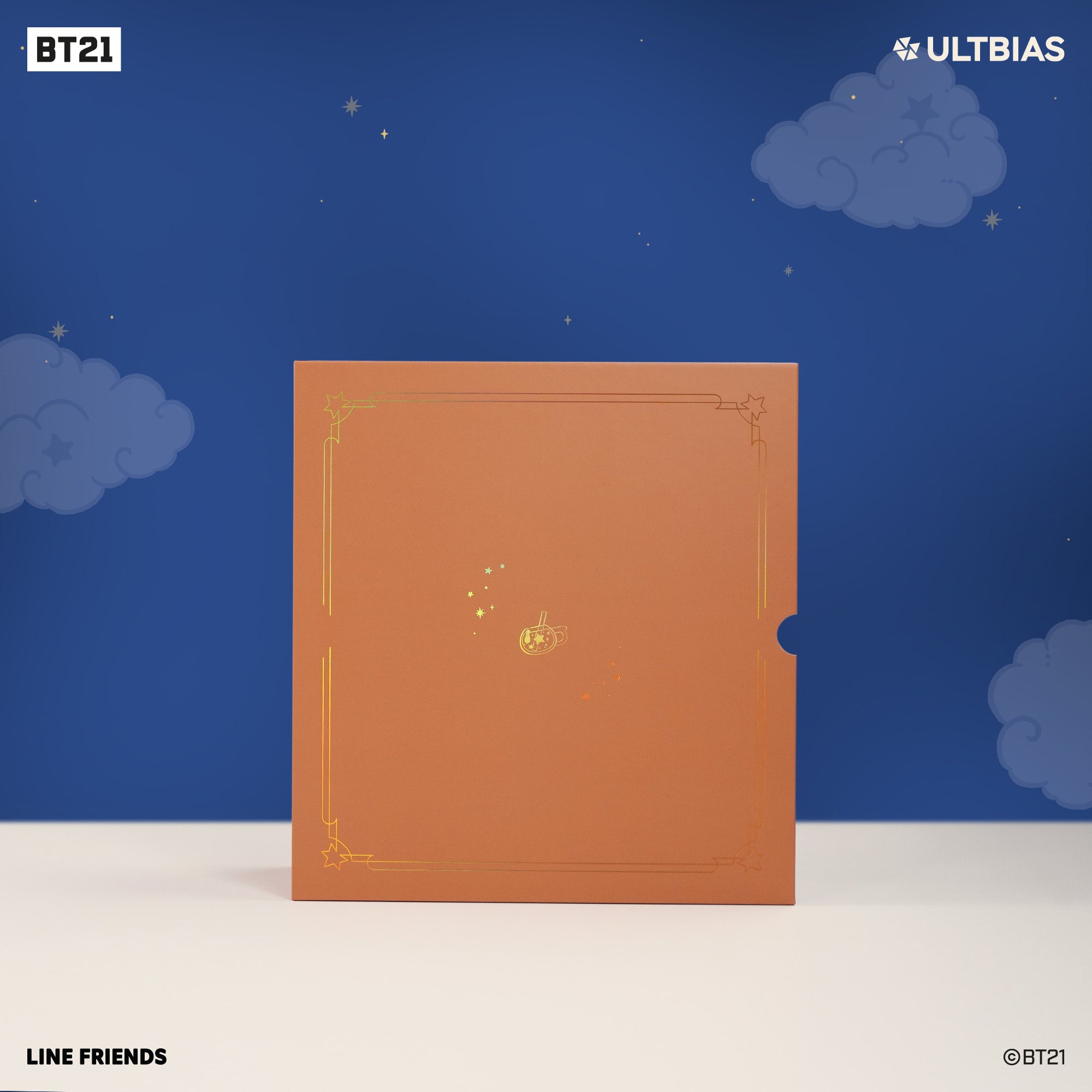 BT21 with ULTBIAS - SHOOKY - A5 myCOLLECTION - Complete Set