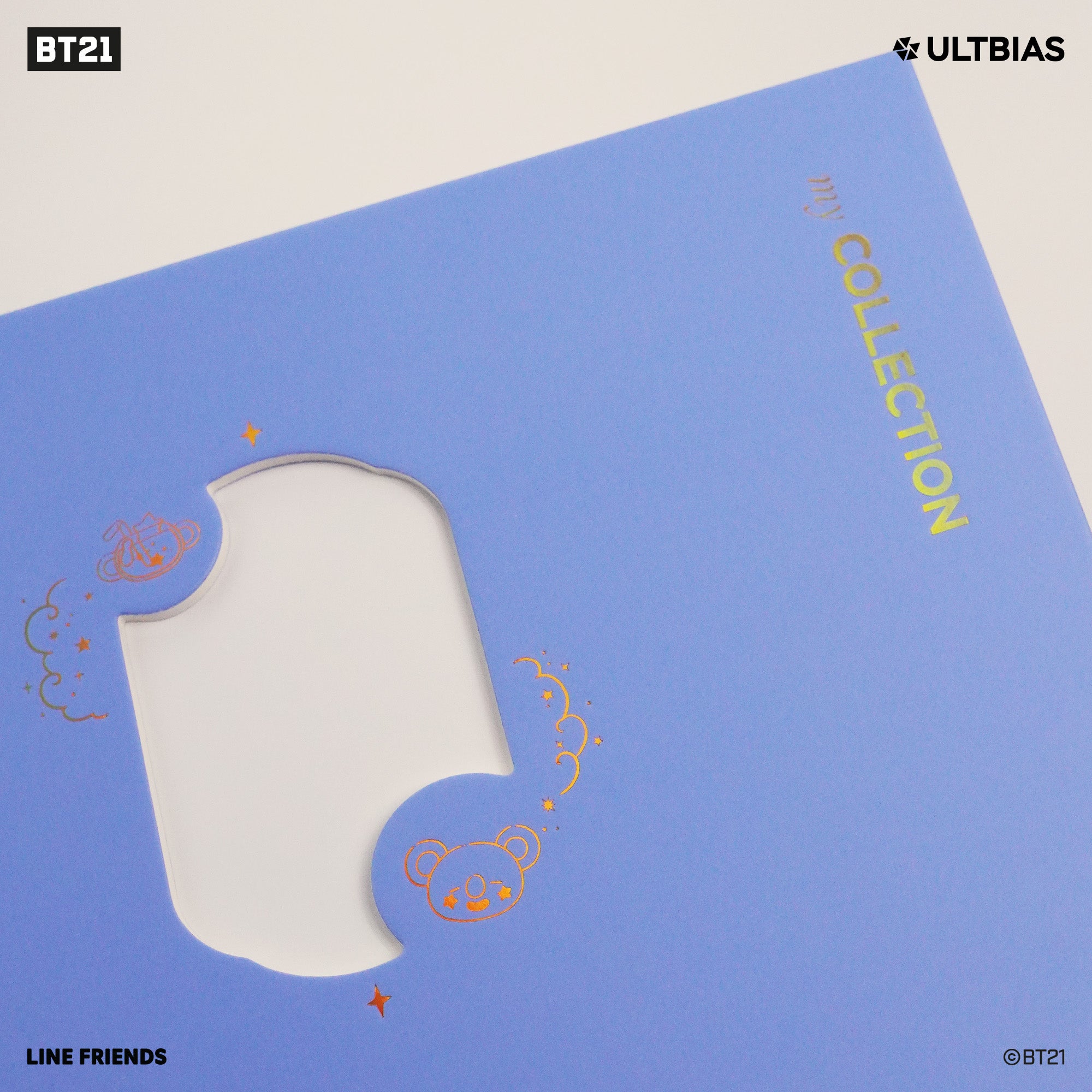 BT21 with ULTBIAS  - KOYA - A5 myCOLLECTION - Complete Set