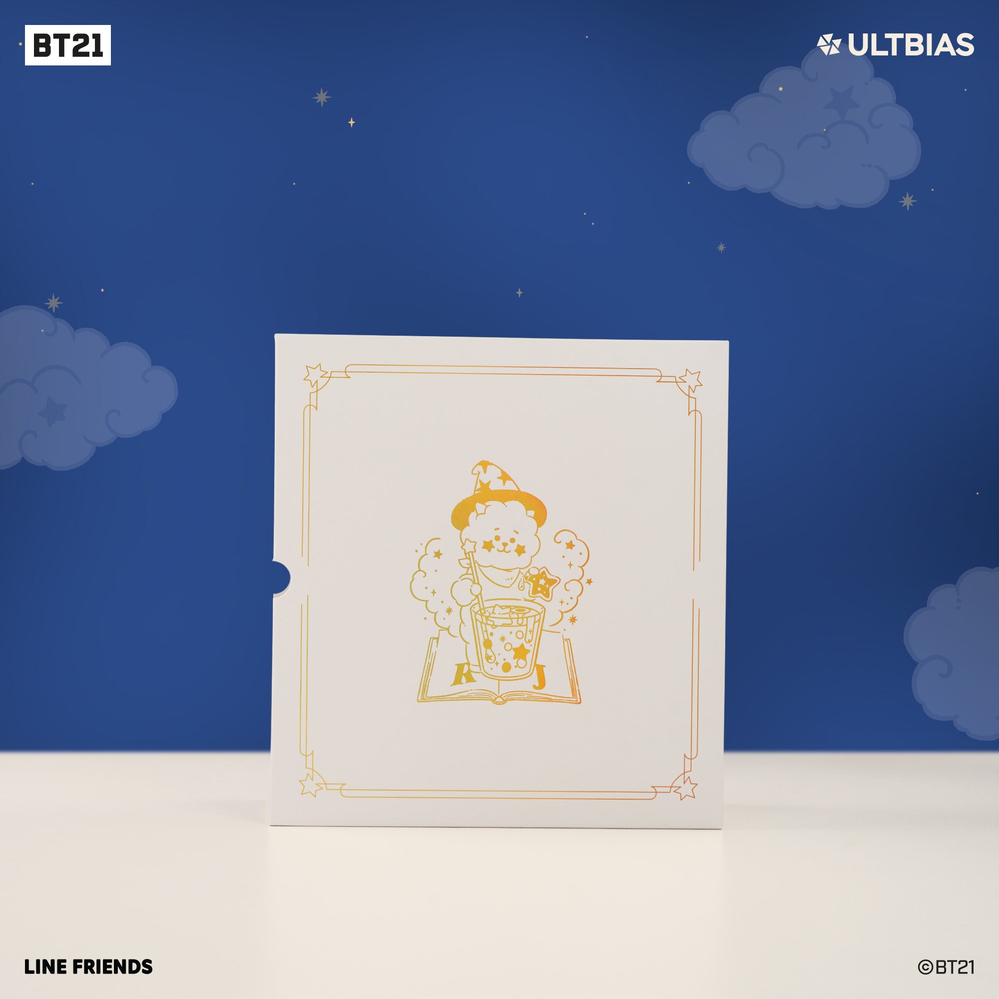 BT21 with ULTBIAS  - RJ - A5 myCOLLECTION - Complete Set