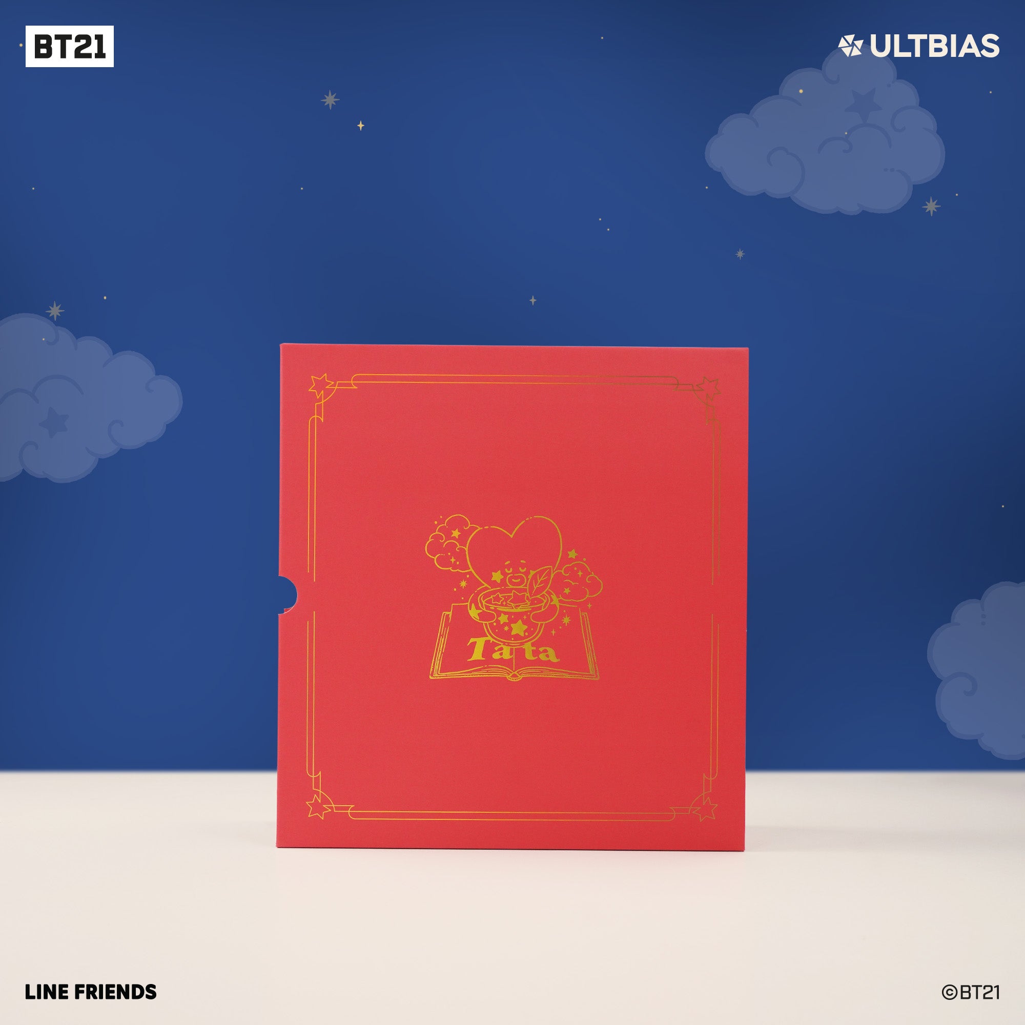 BT21 with ULTBIAS - TATA - A5 myCOLLECTION - Complete Set
