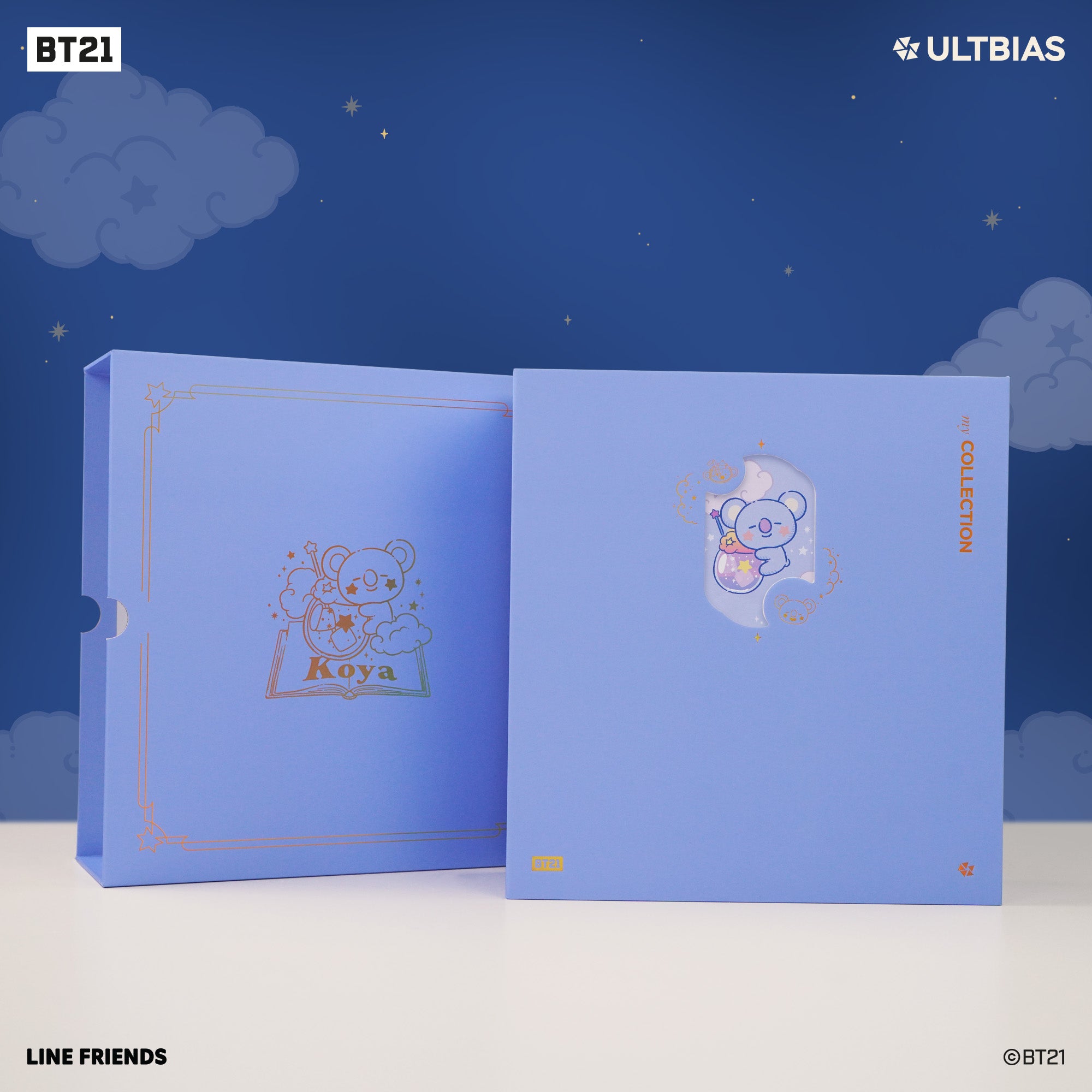 ULTBIAS with BT21 - Magic Recipe Collection - Officially Licensed